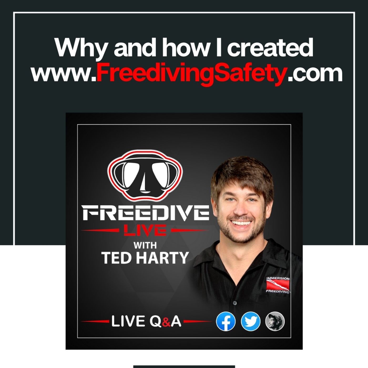 Why And How I Created www.FreedivingSafety.com