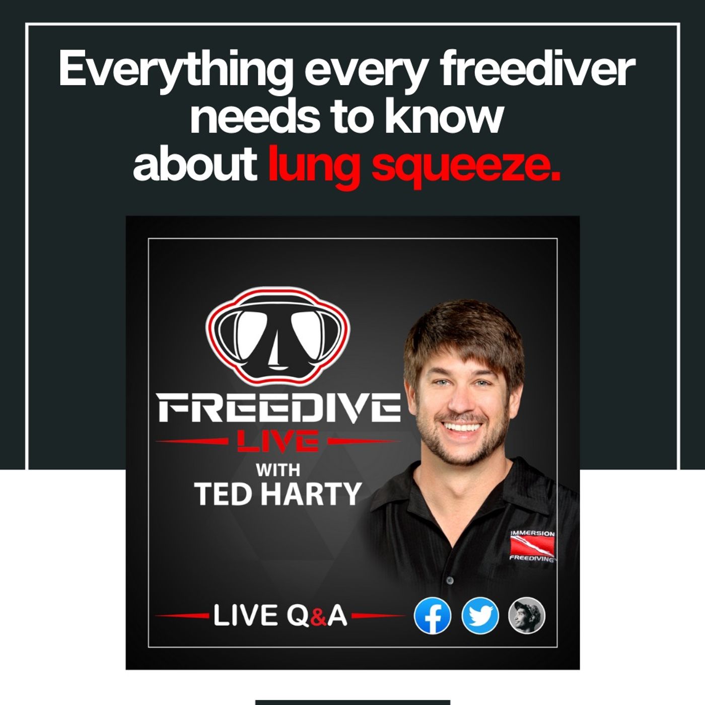 Everything Every Freediver Should Know About Lung Squeezes