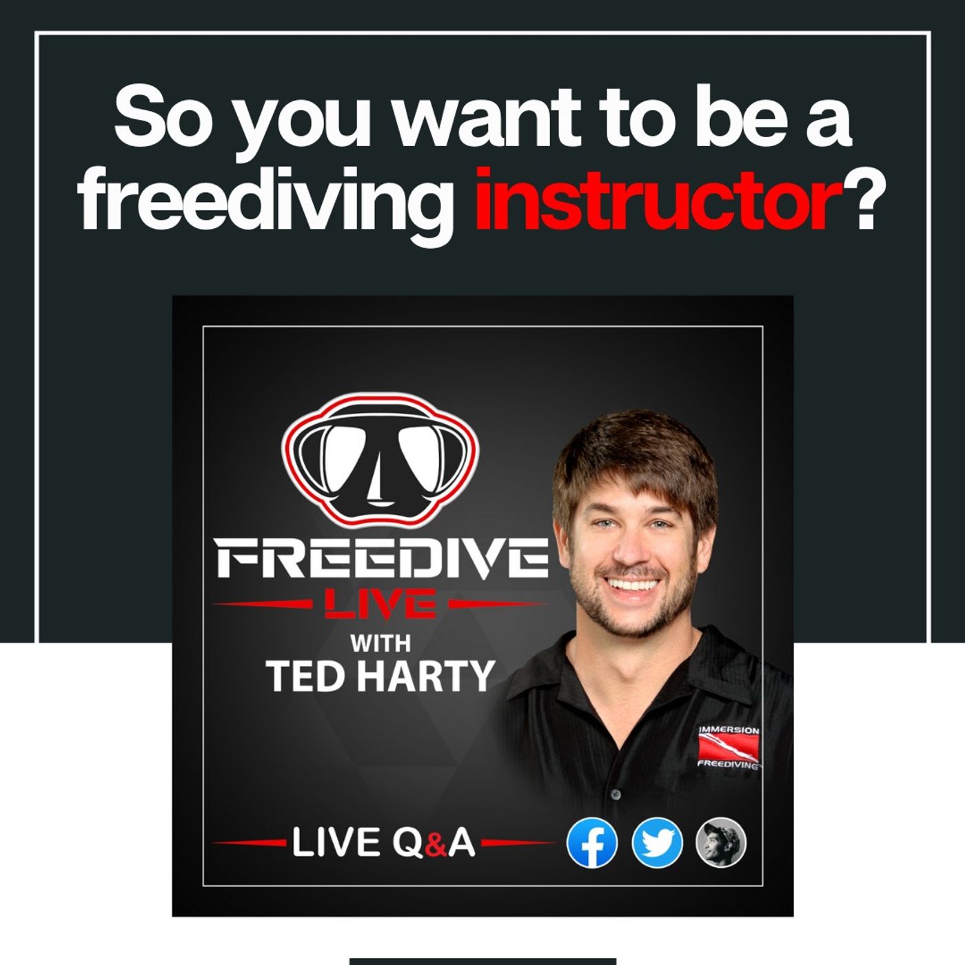 So You Want To Be A Freediving Instructor