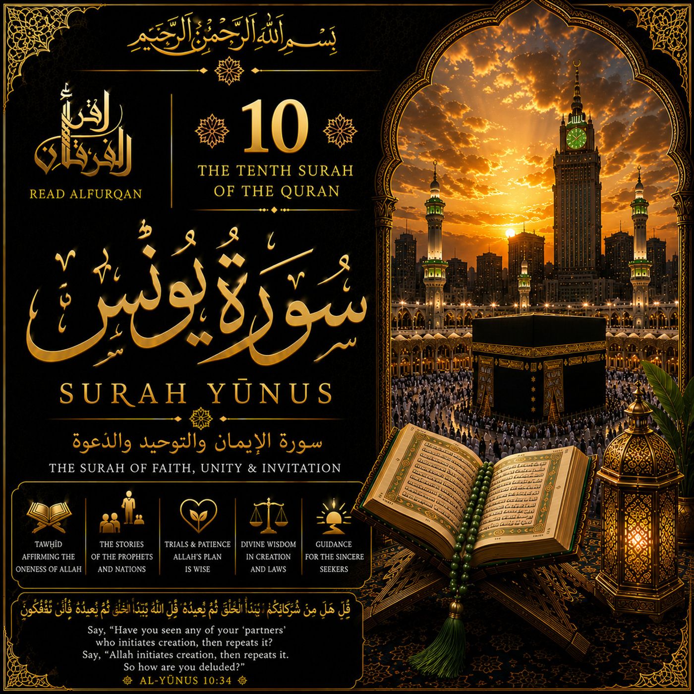 10. Surah Yonas | سورة يونس
