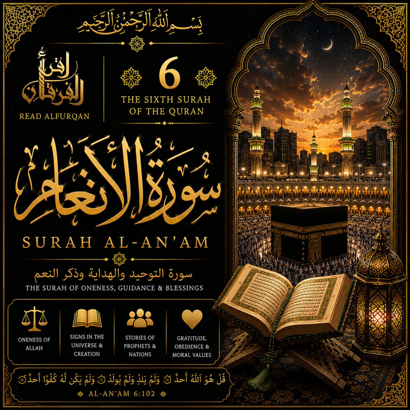6. Surah al-Ana'am | سورة الأنعام