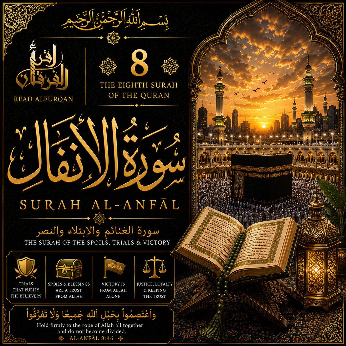 8. Surah al-Anfal | سورة الأنفال