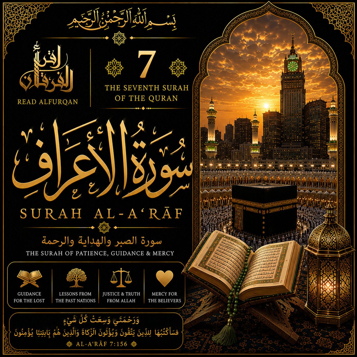 7. Surah al-A'araf | سورة الأعراف