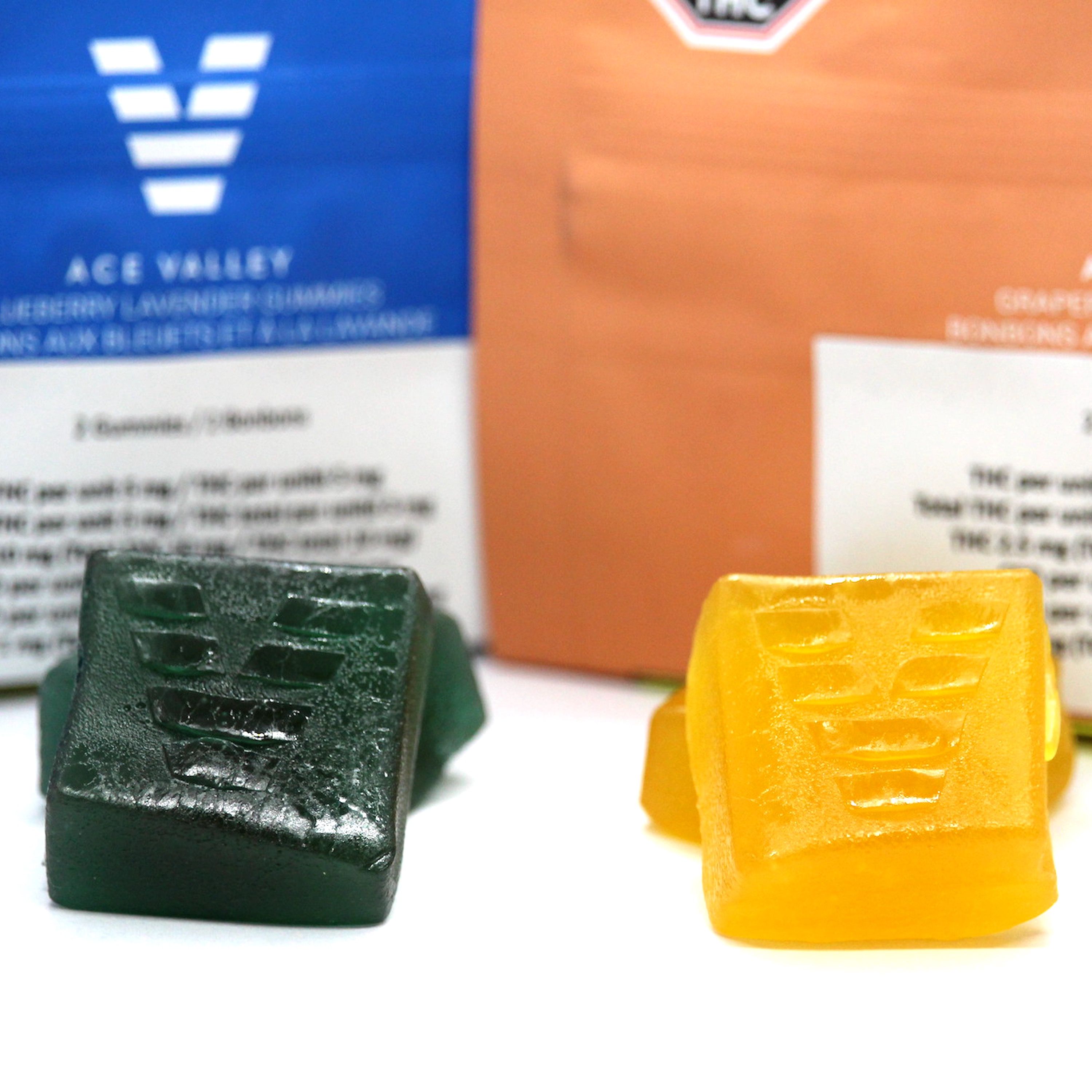 Chewing on 'old-school' gummies