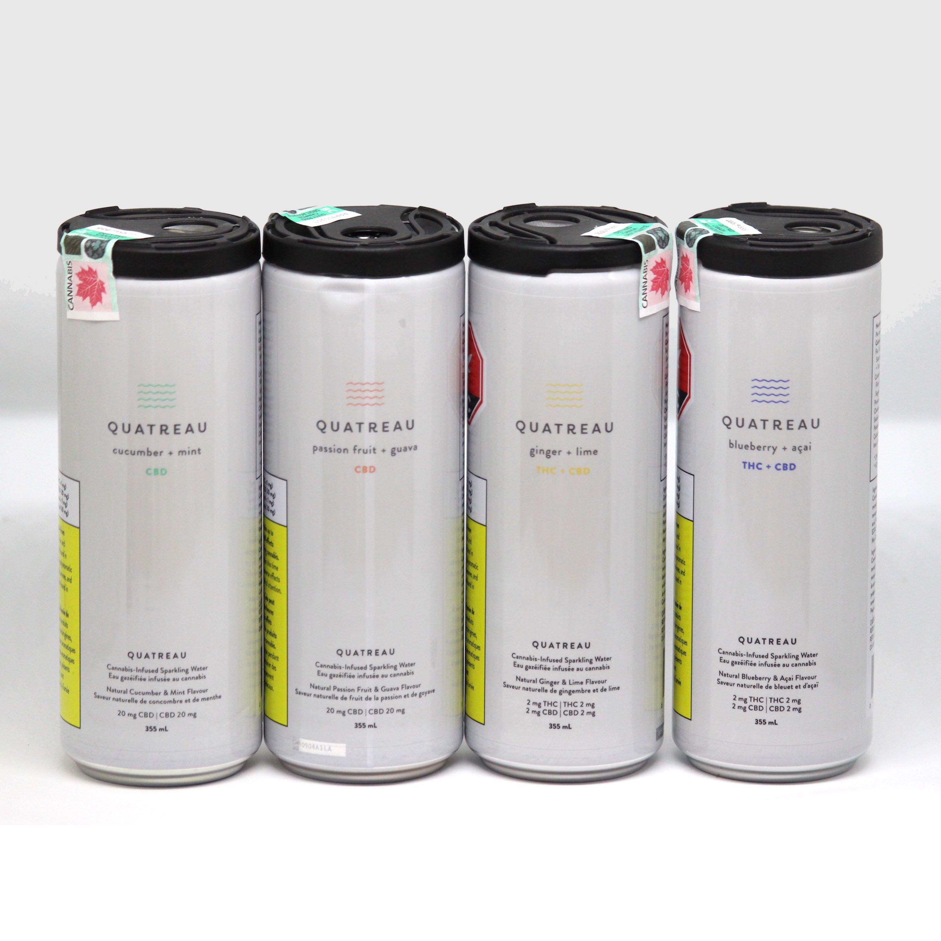 Taking Quatreau for a taste test