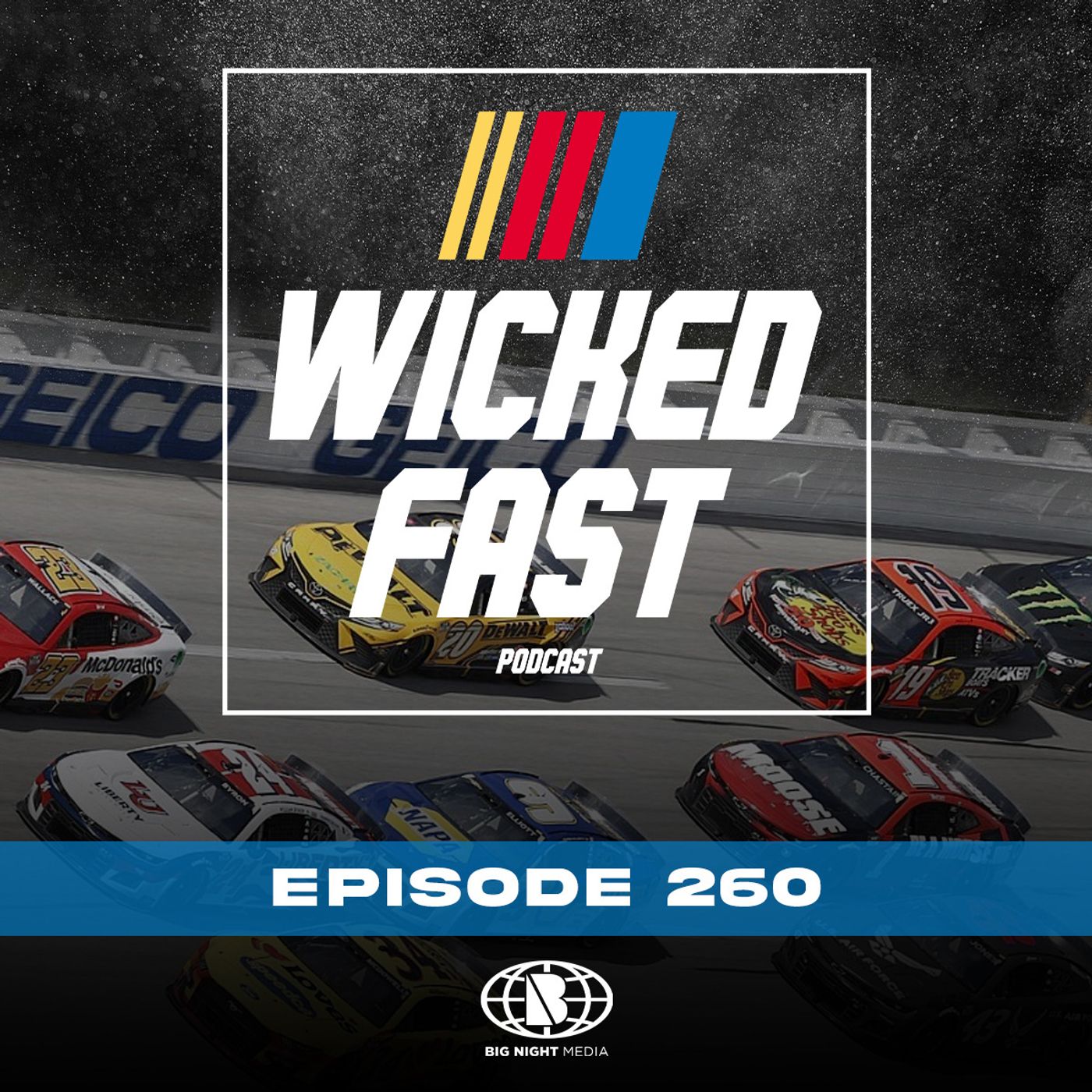 Is Stewart Haas Racing Back & Kyle Larson gets a Clock - Episode 260