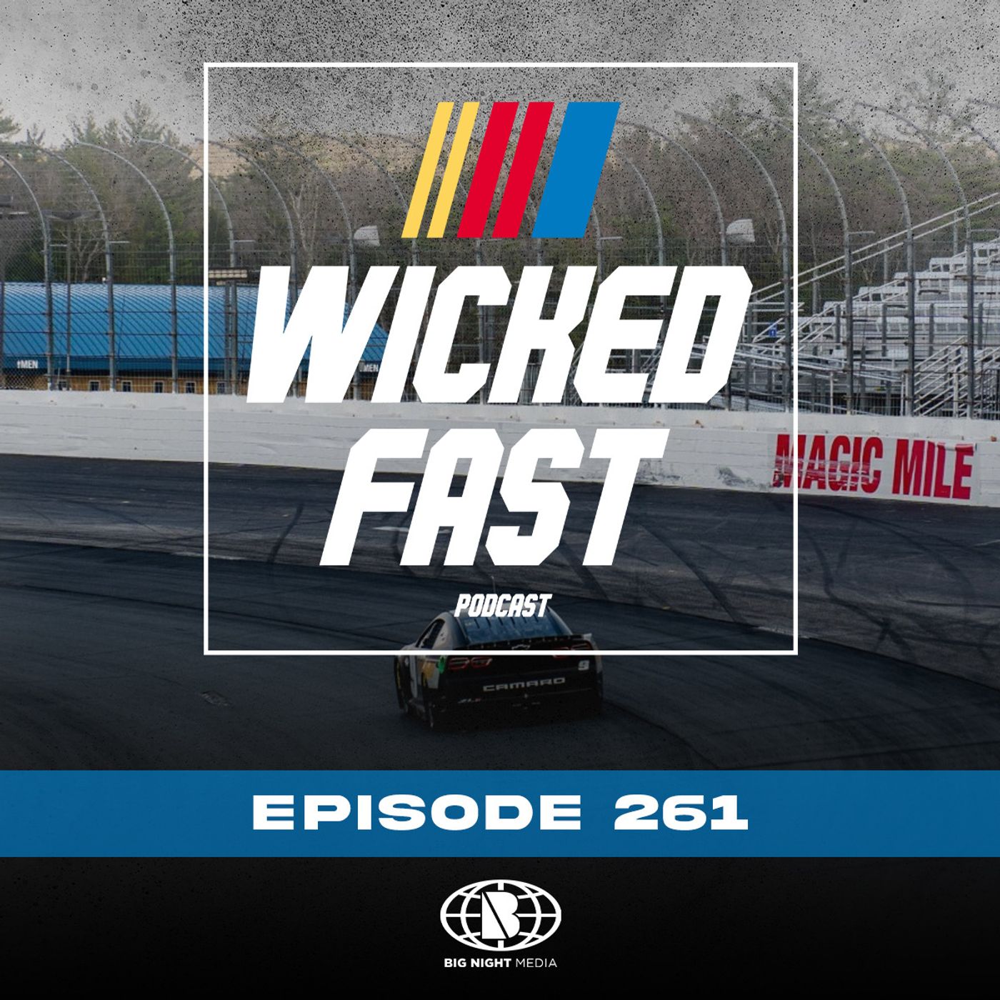Is There A Hendrick Curse & the NHMS Tire Test - Episode 261