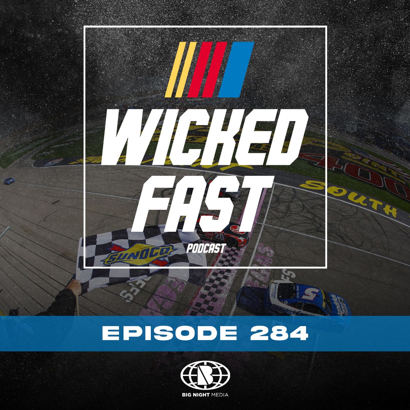 Episode 284 - A New Studio & Kyle Larson Wins in Vegas