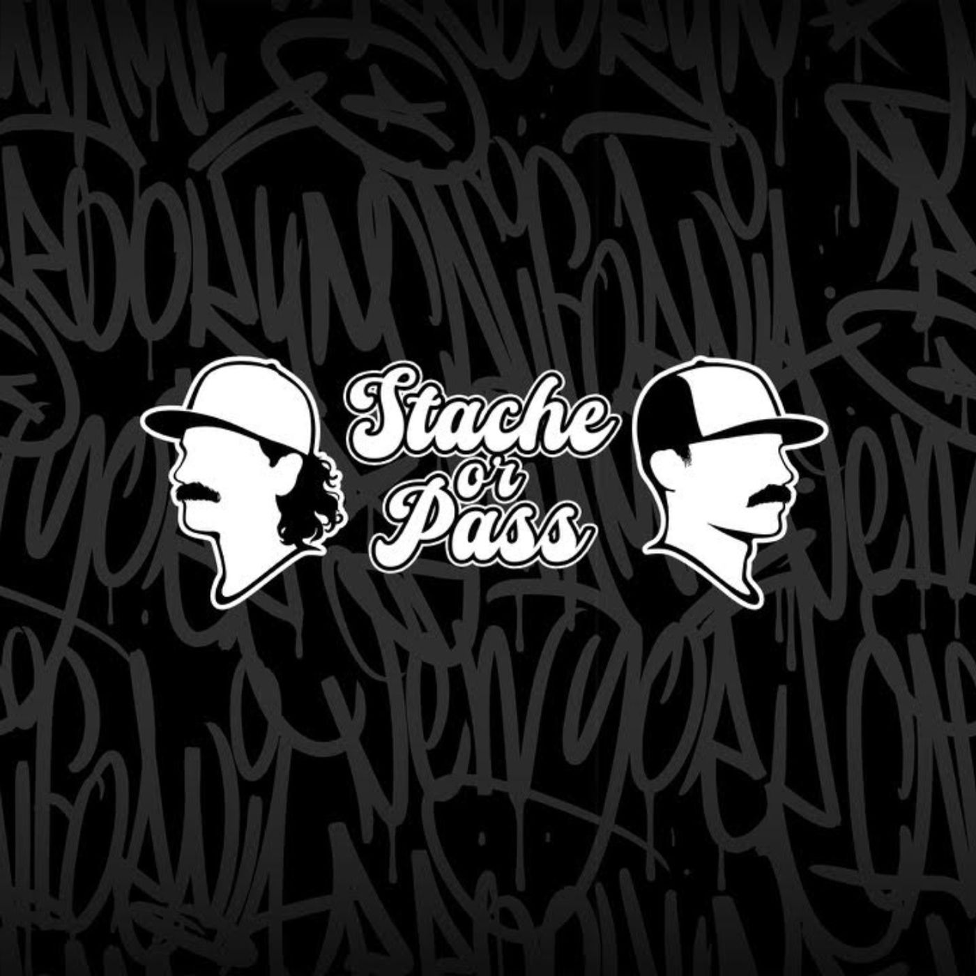 Stache or Pass podcast artwork