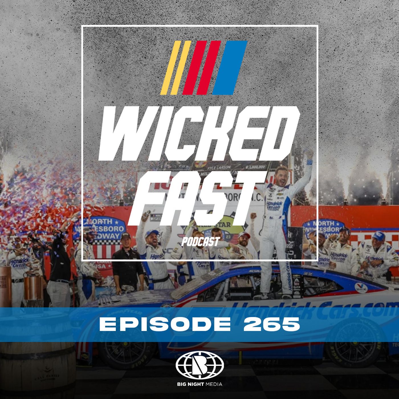 Hey Now Kyle Larson is an All Star & Pit Crew Trades - Episode 265