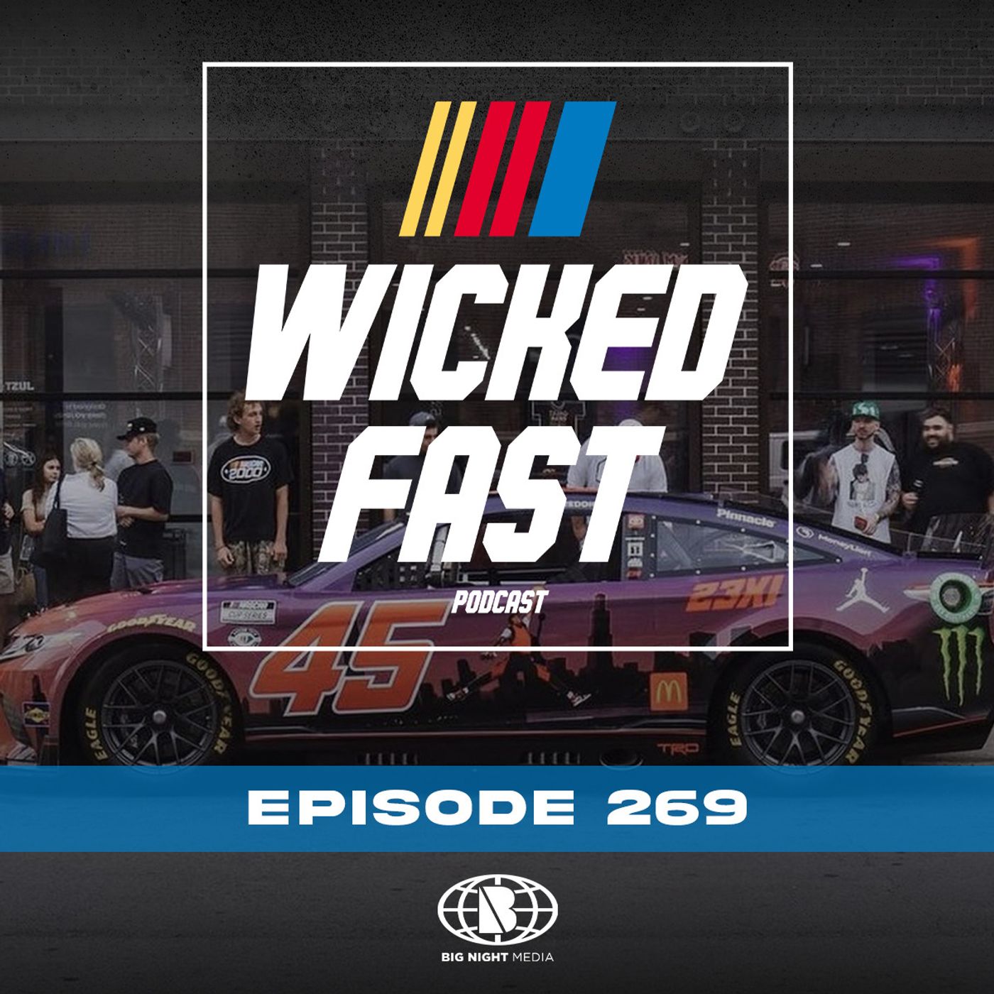 Episode 269 - Chastain Win, Blaney Takes A Hard Hit & Everything Chicago