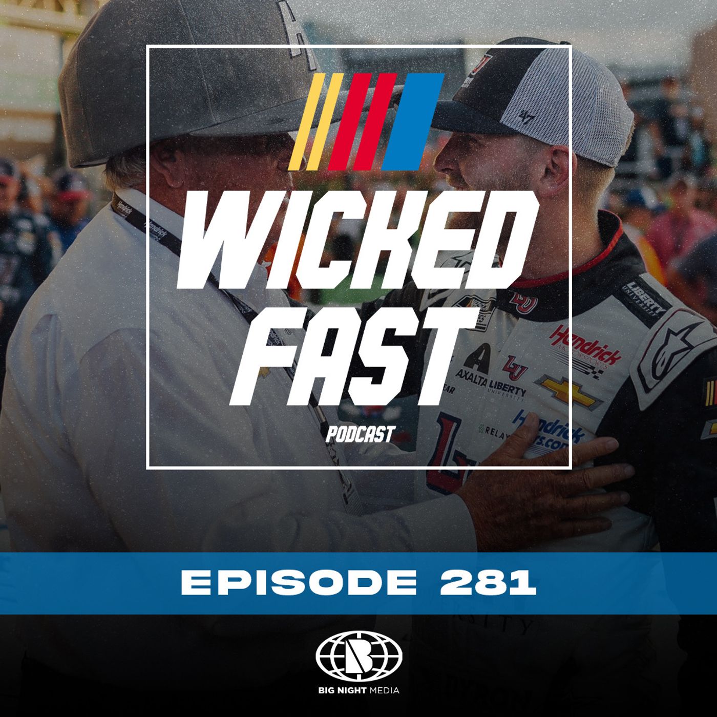 Episode 281 - Mr Hendrick gets the Big Hat & Can Kyle Busch win at Talladega