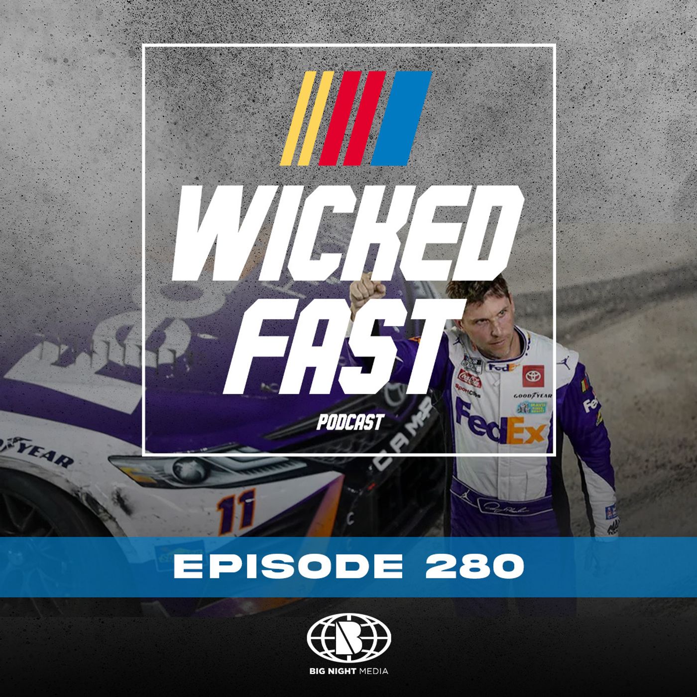 Episode 280 - Denny Hamlin is Public Enemy #1