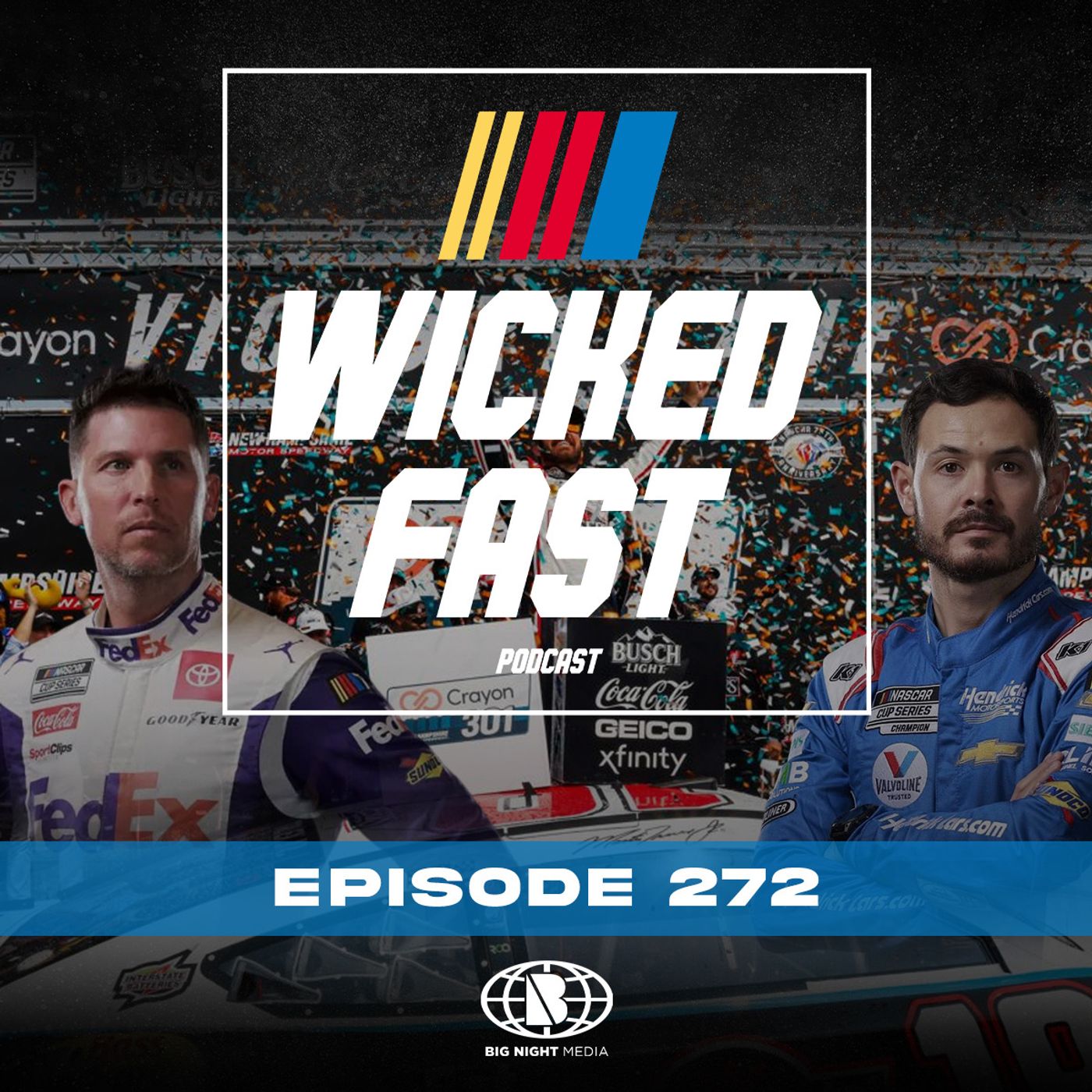 Episode 272 - MTJ Finally Wins at Loudon & Hamlin vs Larson