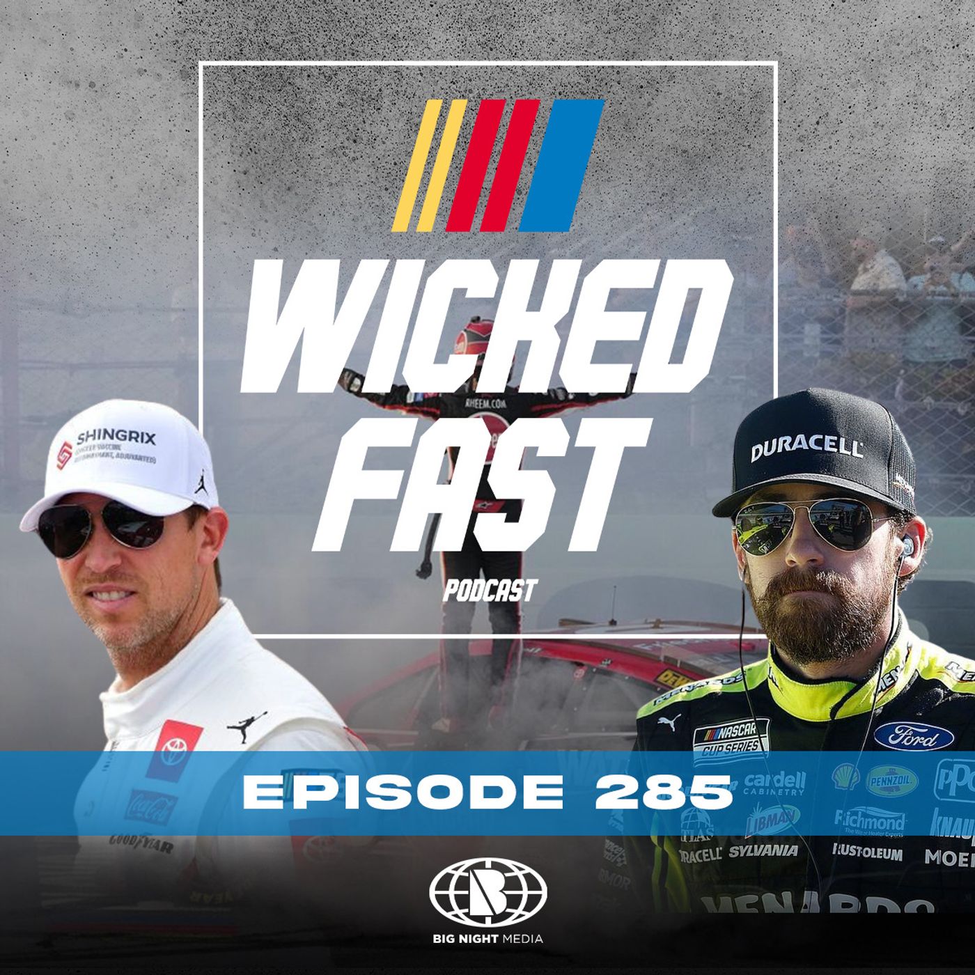 Episode 285 - Larson Wins & Blaney Calls Hamlin A Hack