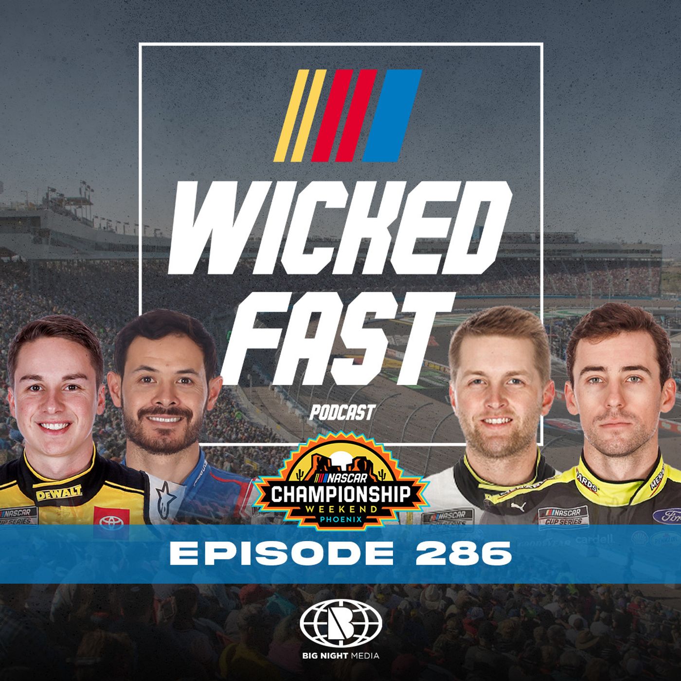 Episode 286 - Preview of Championship Weekend