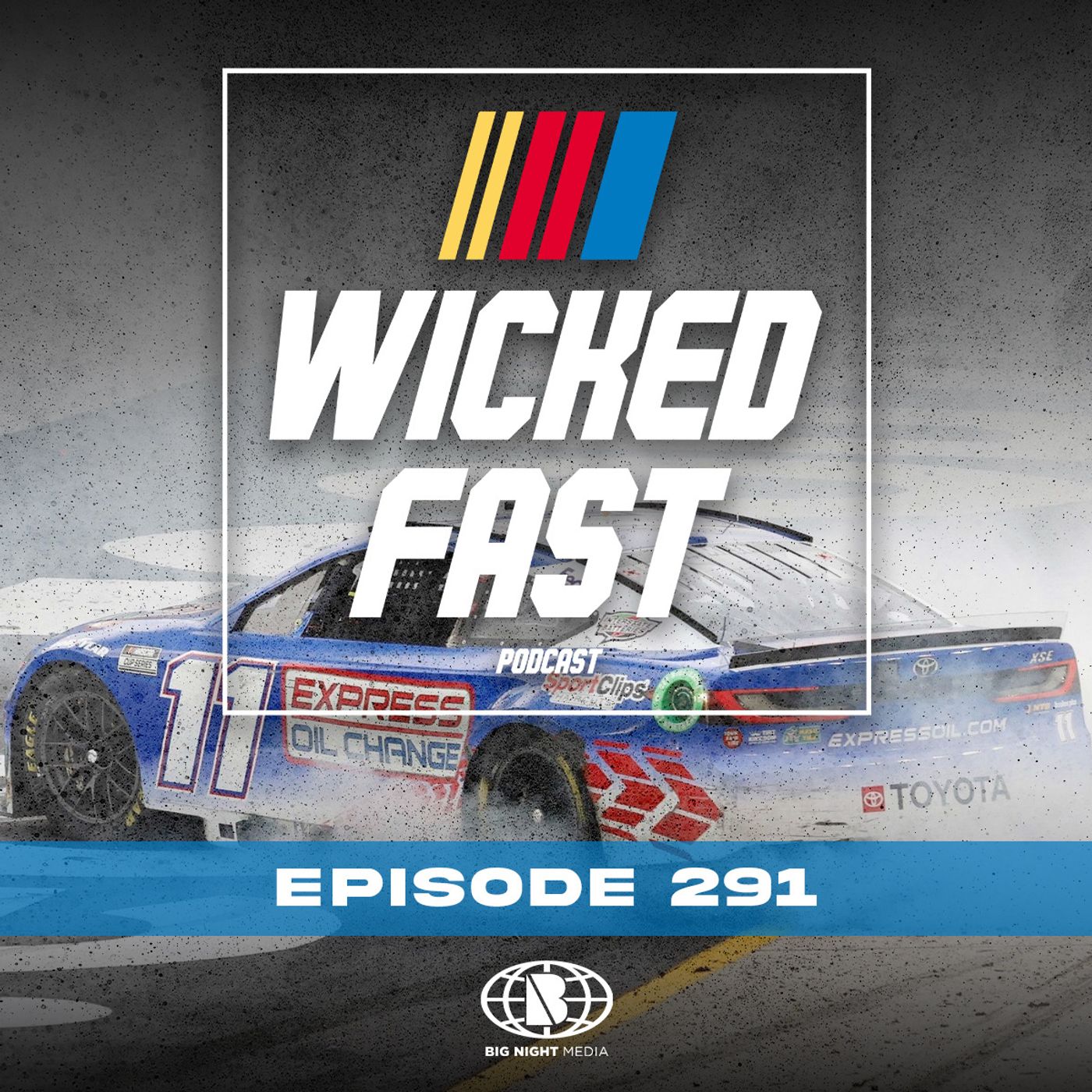 Episode 291 - Can Anyone Keep up with Gibbs & Hendrick