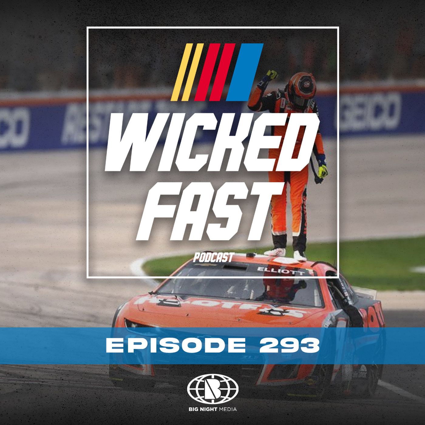 Episode 293 - Chase Wins, New Jordan Scheme & Can RFK Win at Dega
