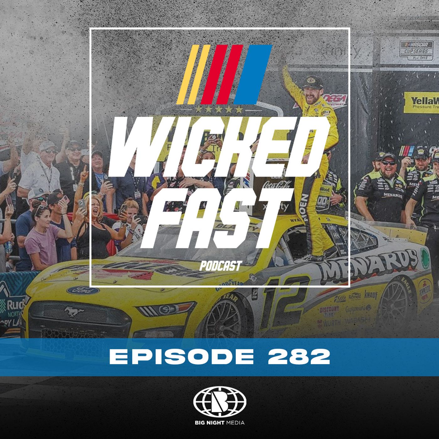 Episode 282 - Blaney Wins & The 2024 Cup Schedule