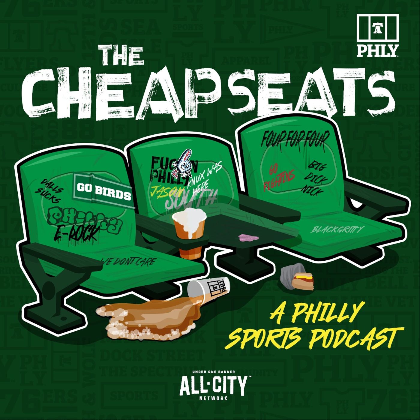 PHLY The Cheap Seats