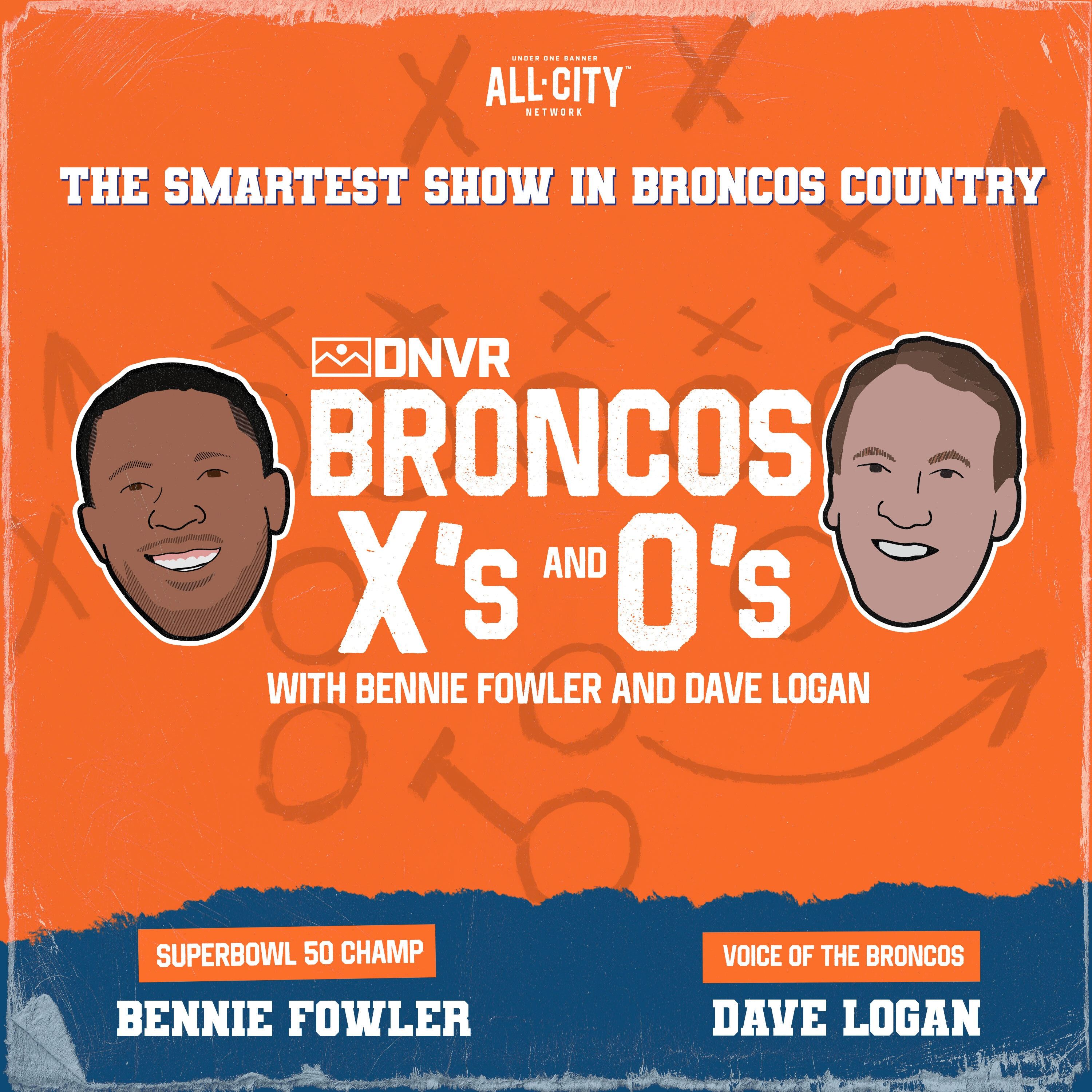Broncos X's and O's with Dave Logan and Bennie Fowler