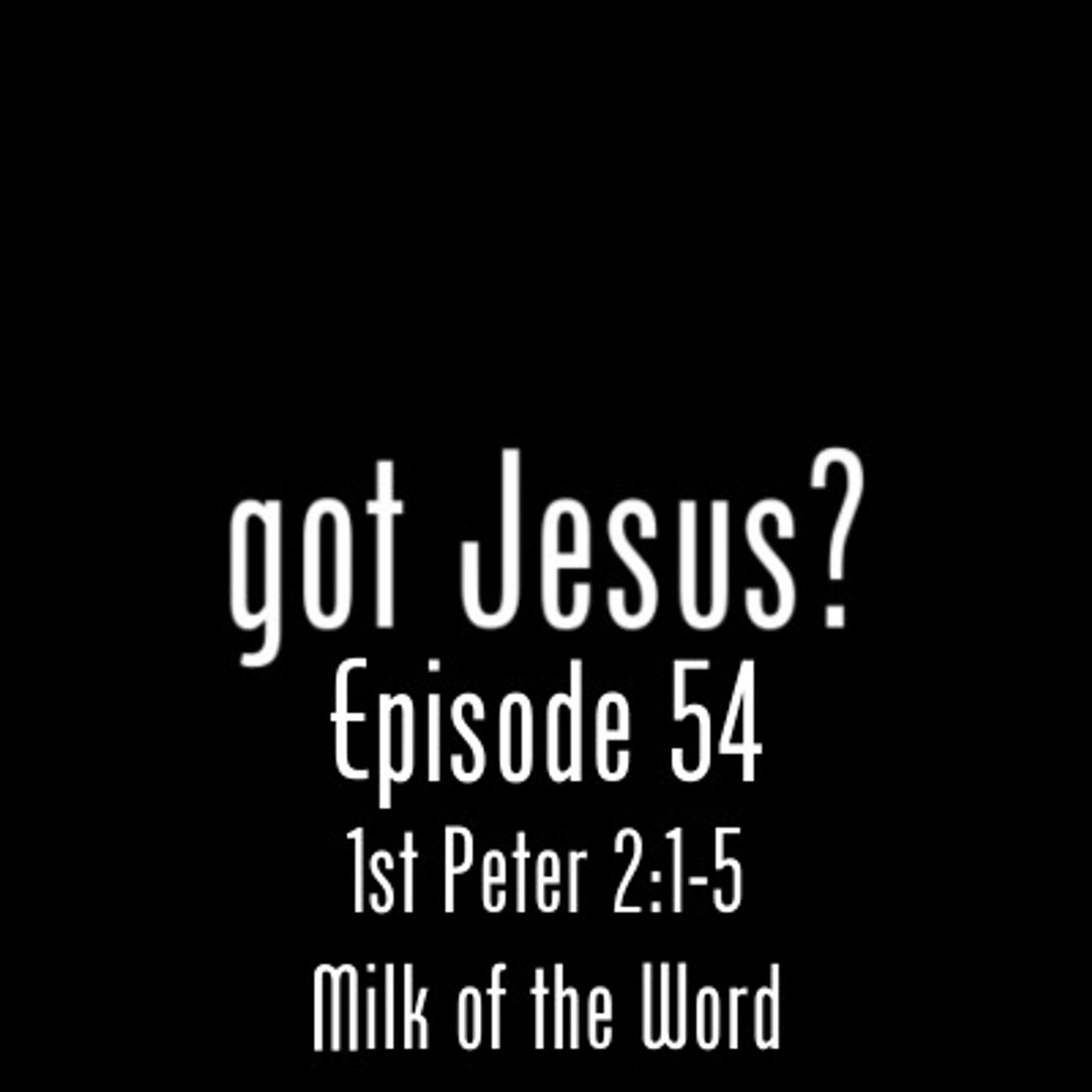 Got Jesus? Show
