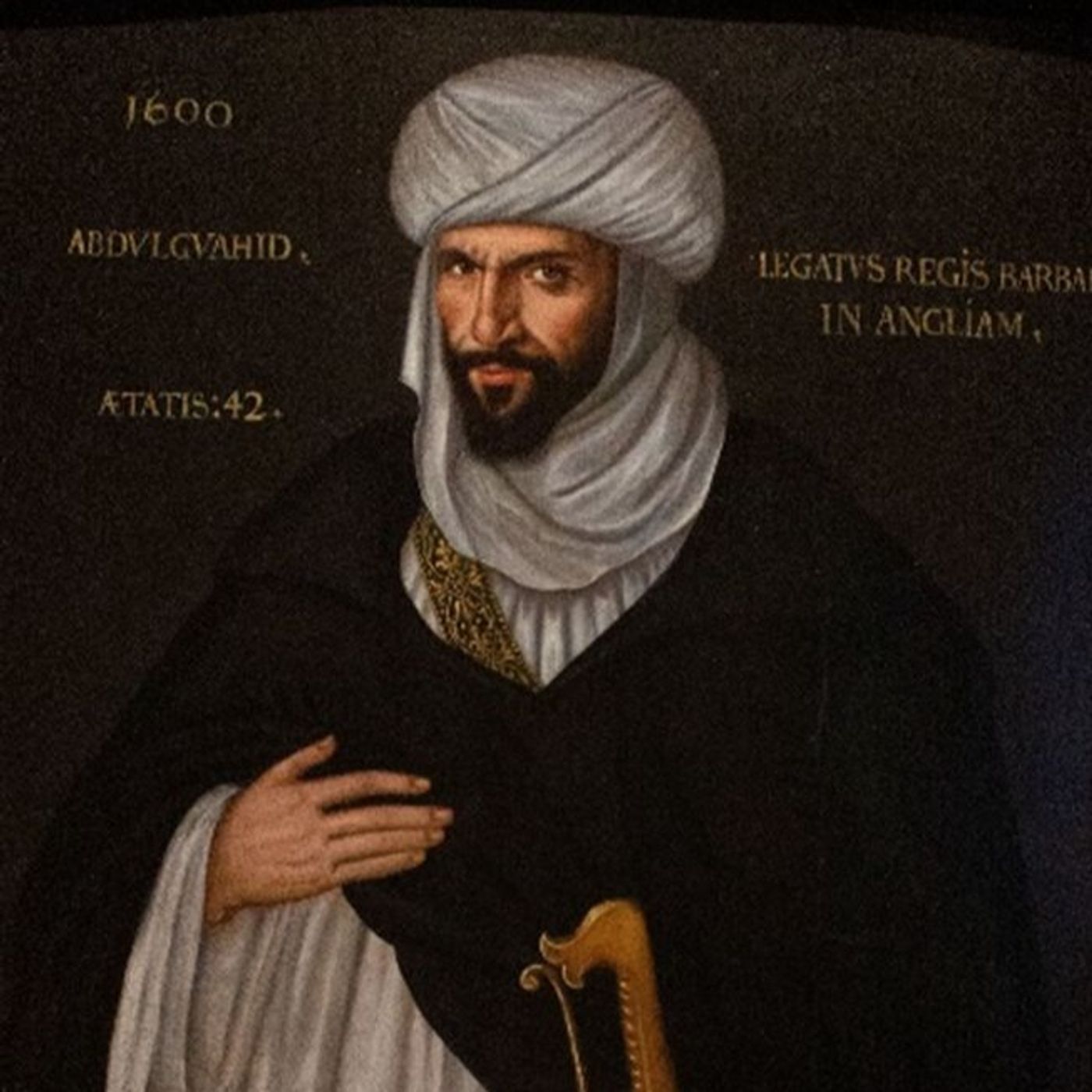 Marrokanischer Gesandter