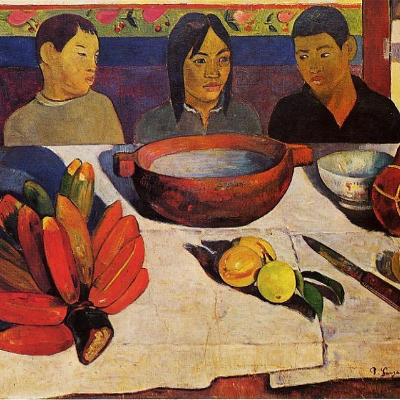 Gauguin The Meal episode artwork