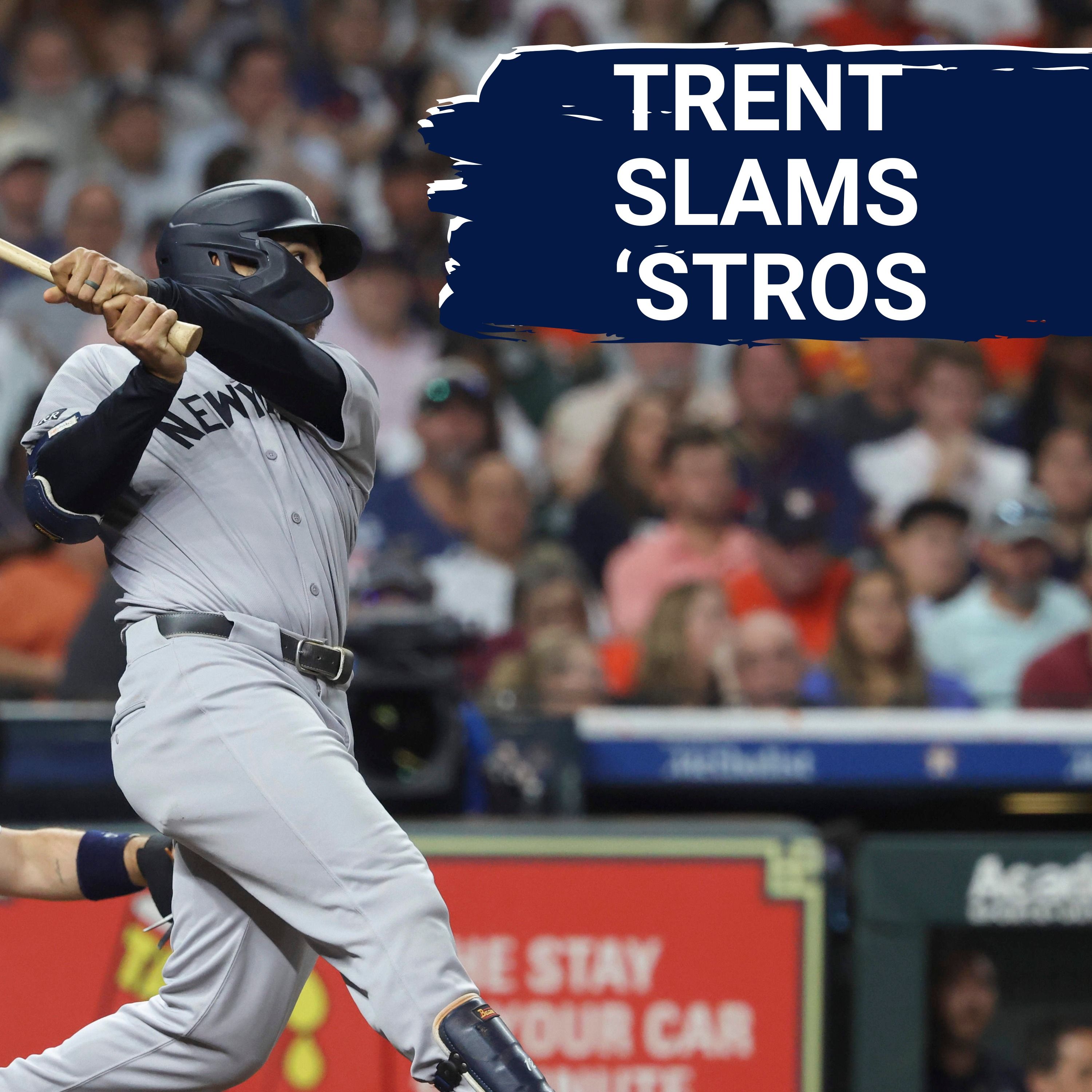 Trent Grisham SLAMS Astros | Is Giancarlo Stanton's Left Field Experiment a GAME-CHANGER?