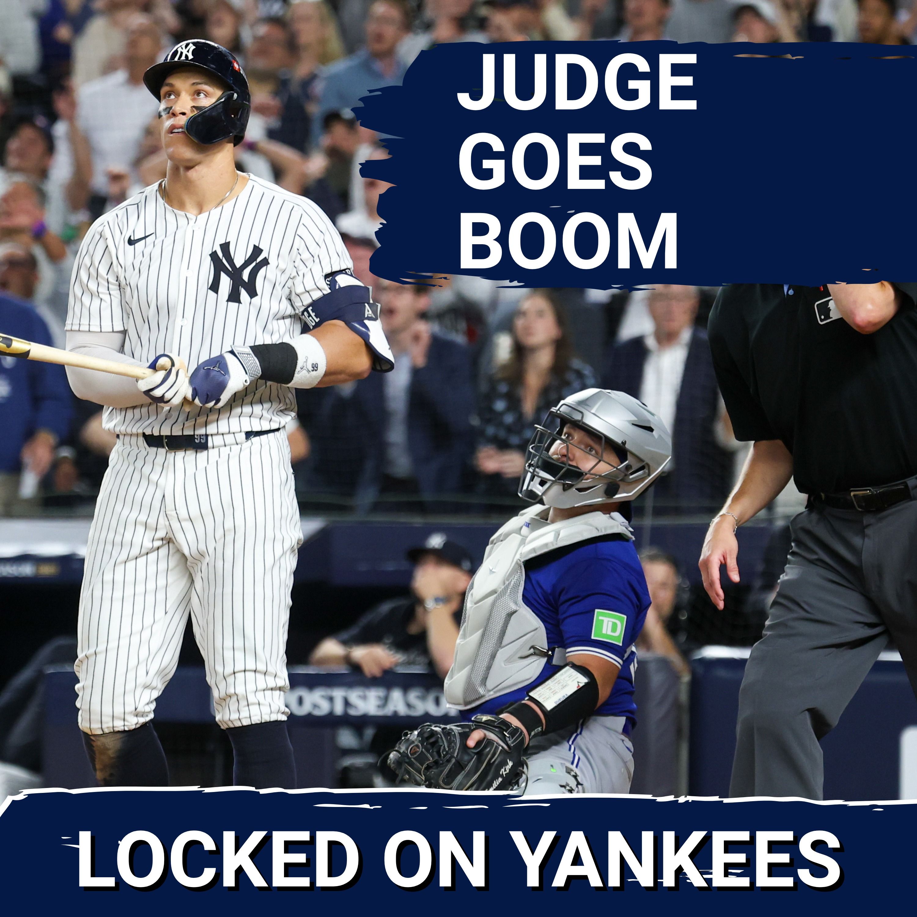 COMEBACK: New York Yankees STUN Toronto Blue Jays in EPIC Game 3 | Will momentum CARRY OVER?