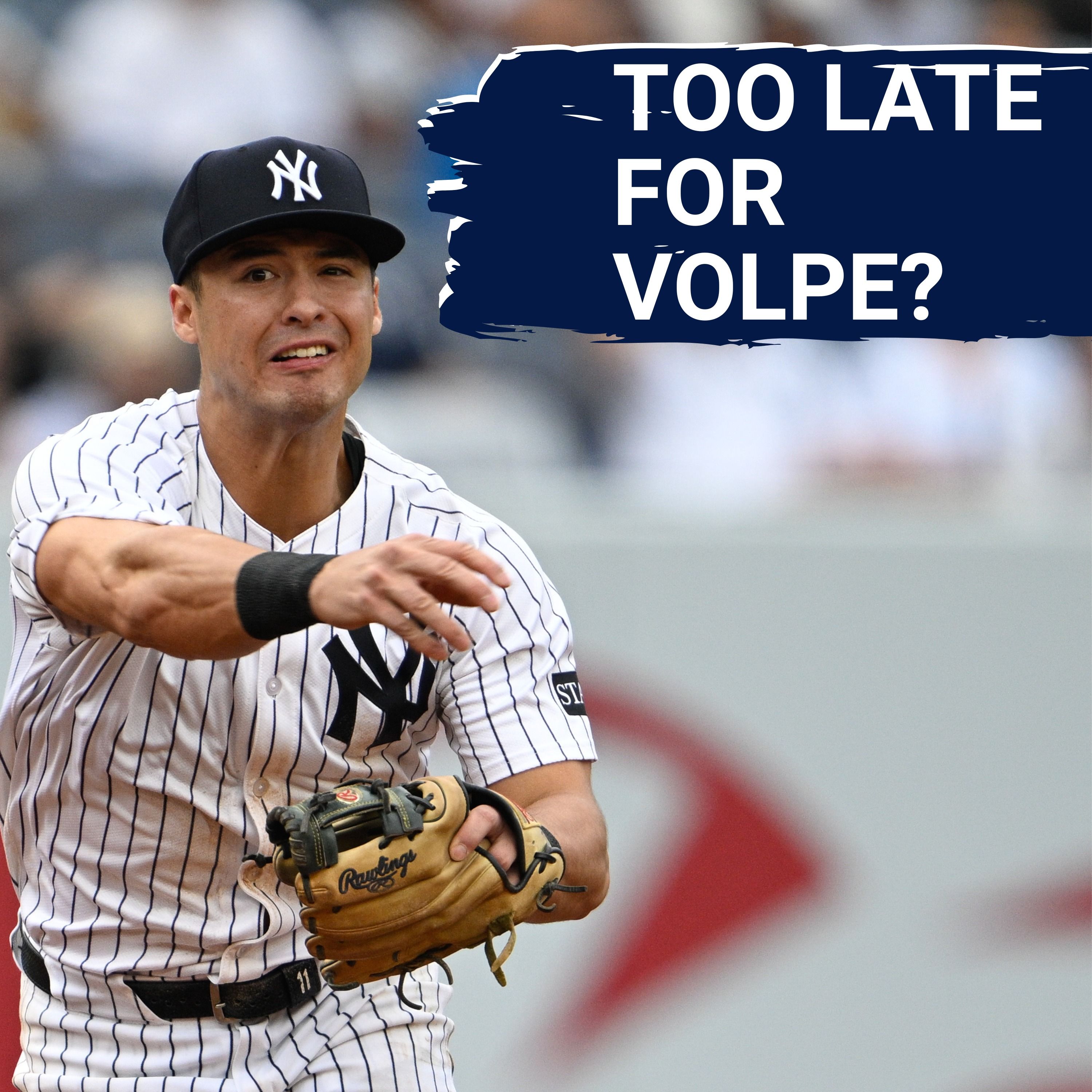 EXPOSED: New York Yankees' FAILED GAMBLE on Anthony Volpe | Can They SALVAGE His Future?