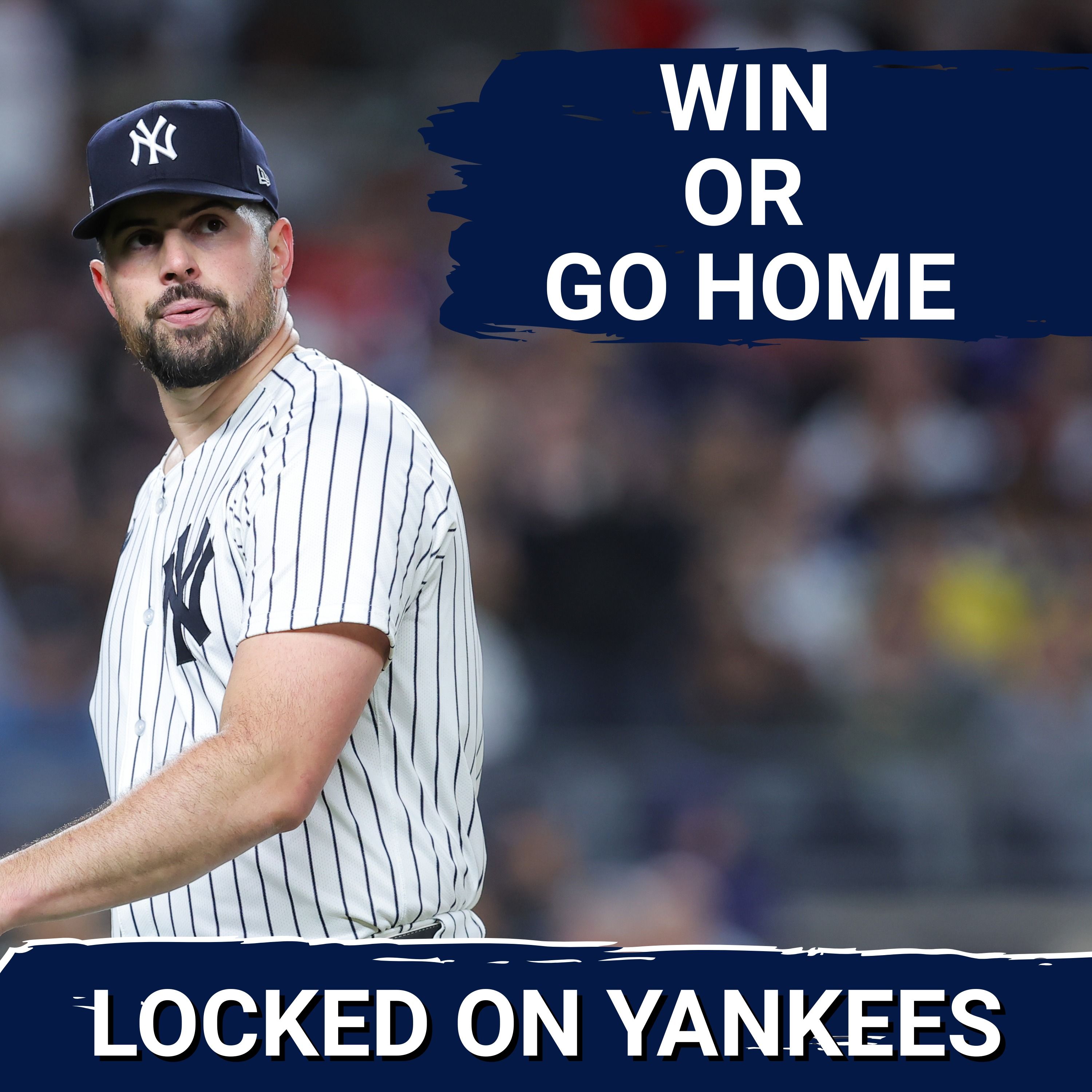 PANIC: New York Yankees Face ELIMINATION at Home | Can Rodón SILENCE the Blue Jays' Bats?