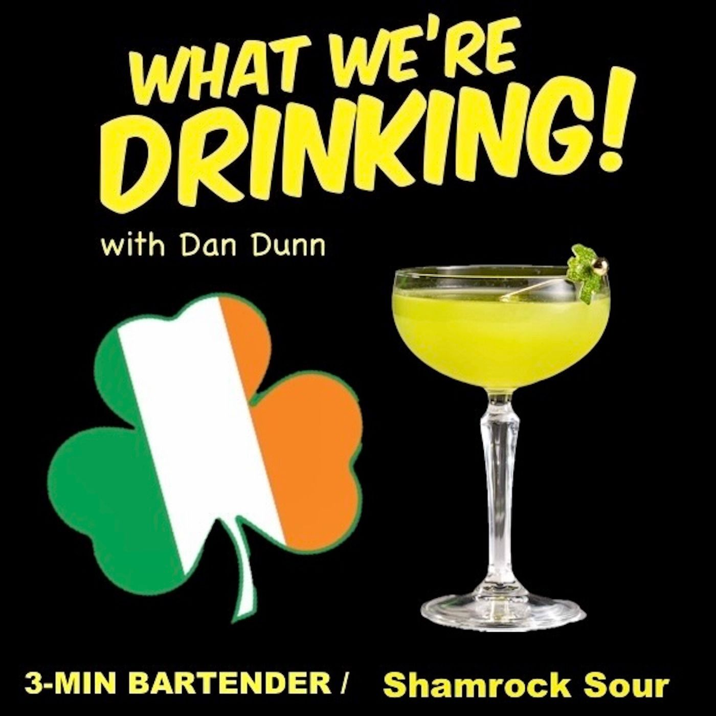 3-Minute Bartender: Shamrock Sour
