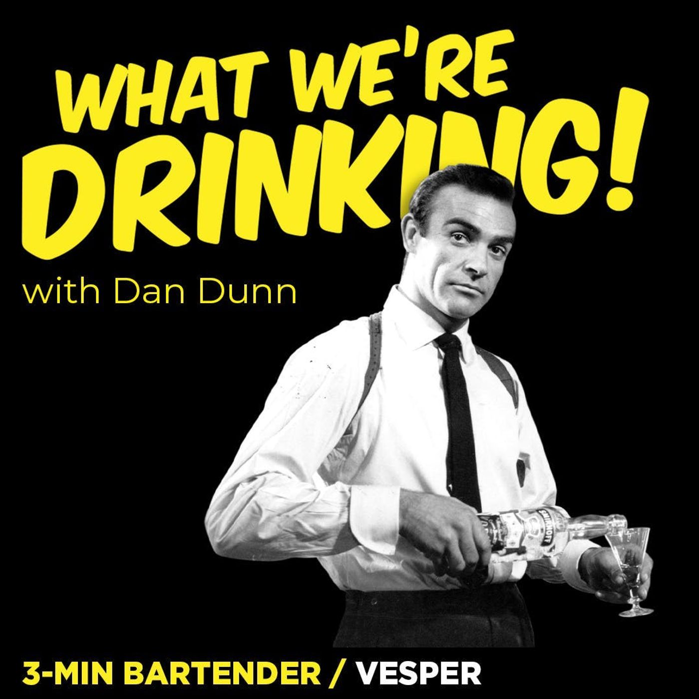 3-Minute Bartender: Vesper episode artwork