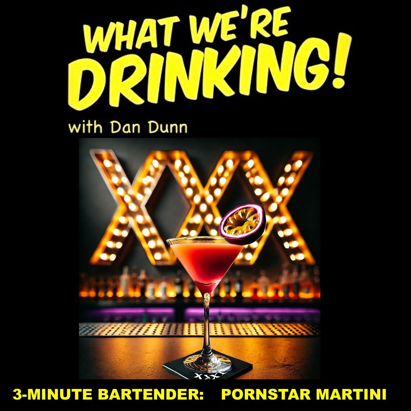 3-Minute Bartender: Pornstar Martini