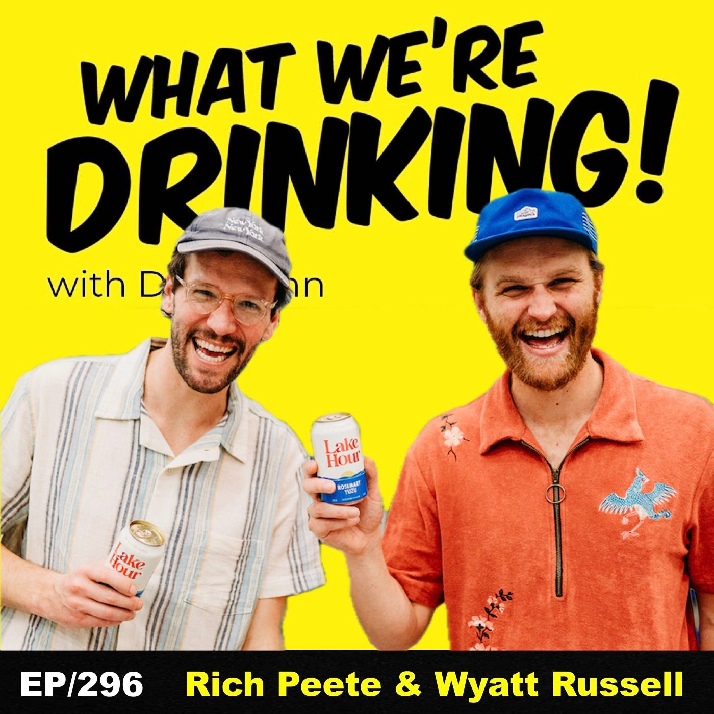 296. Rich Peete & Wyatt Russell
