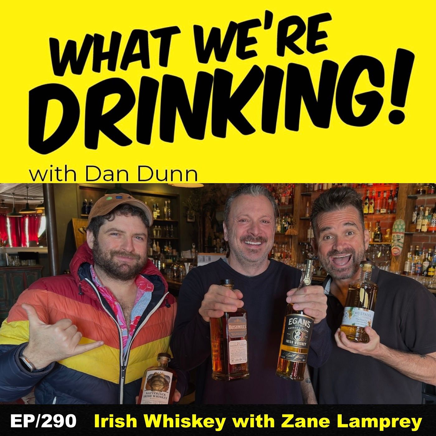 290. Irish Whiskey with Zane Lamprey