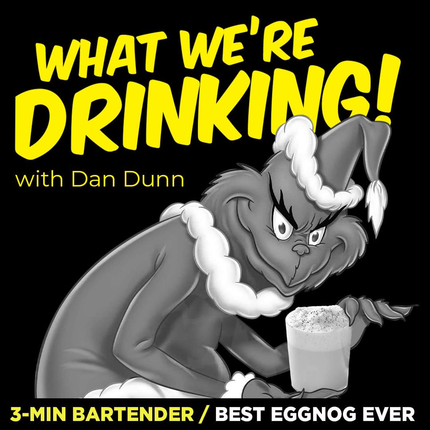 3-Minute Bartender: Best Eggnog Ever episode artwork