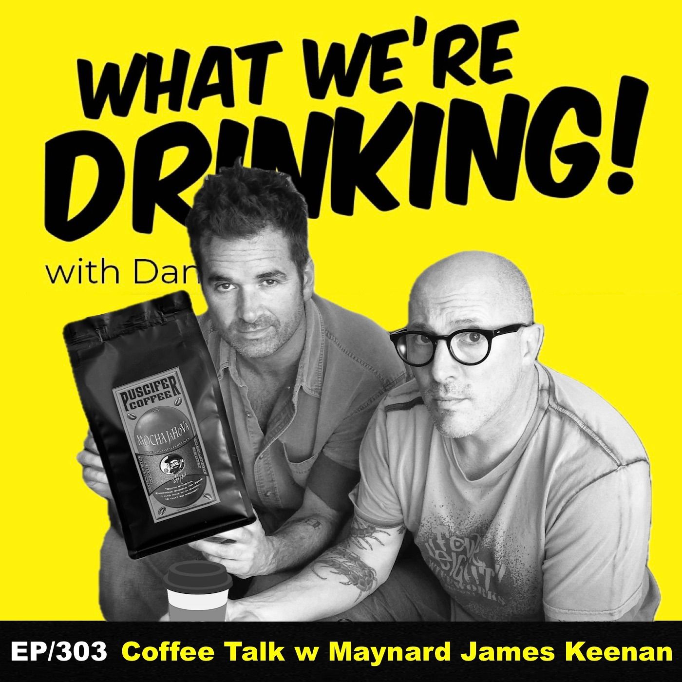 303. Coffee Talk with Maynard James Keenan