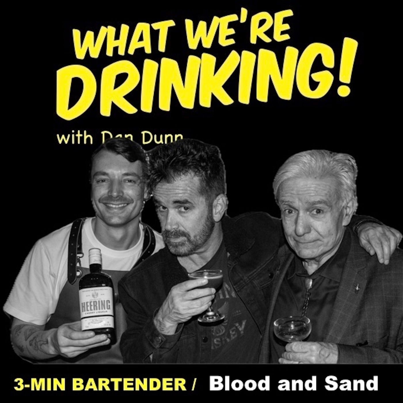 3-Minute Bartender: Blood and Sand