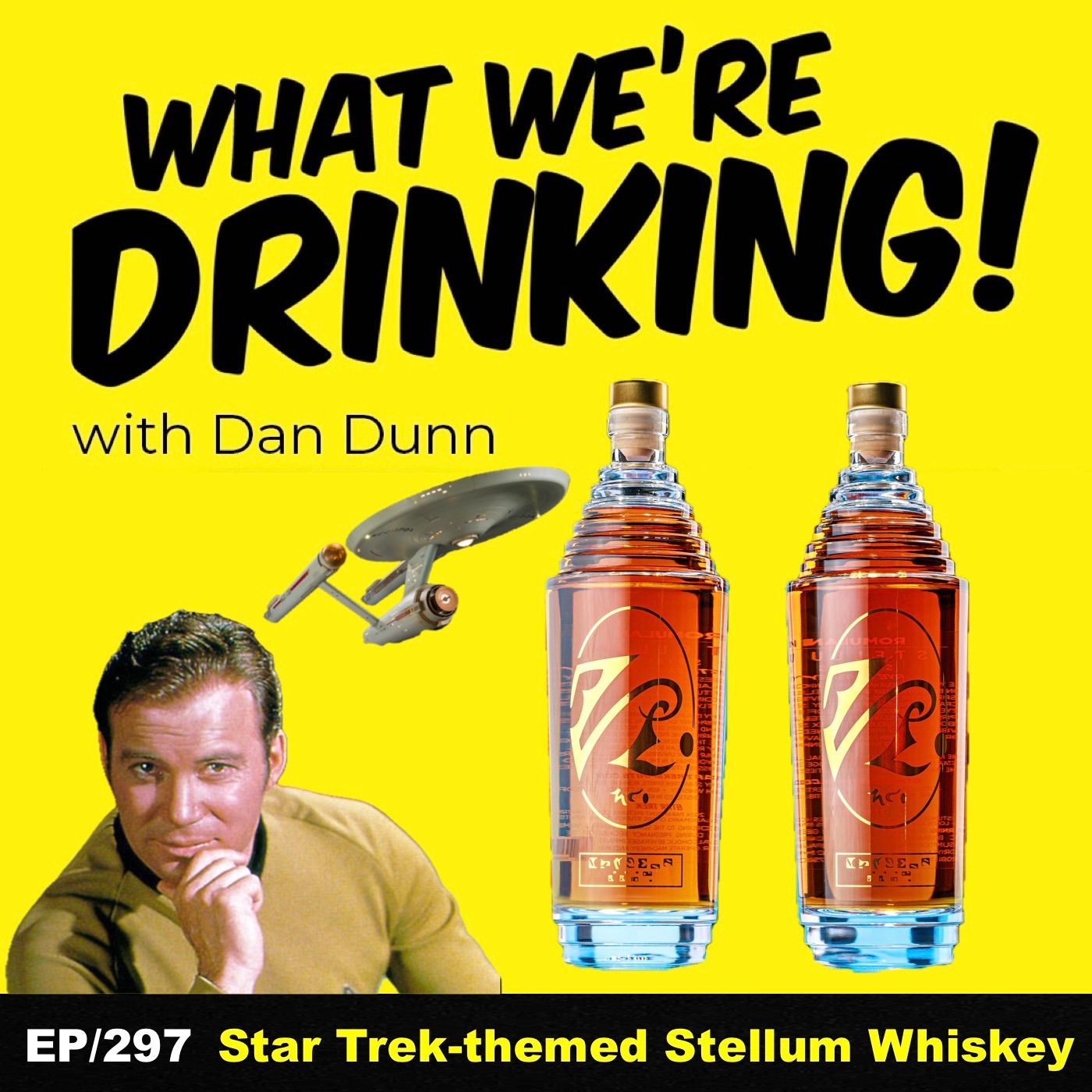 297. Star Trek-themed Stellum Whiskey