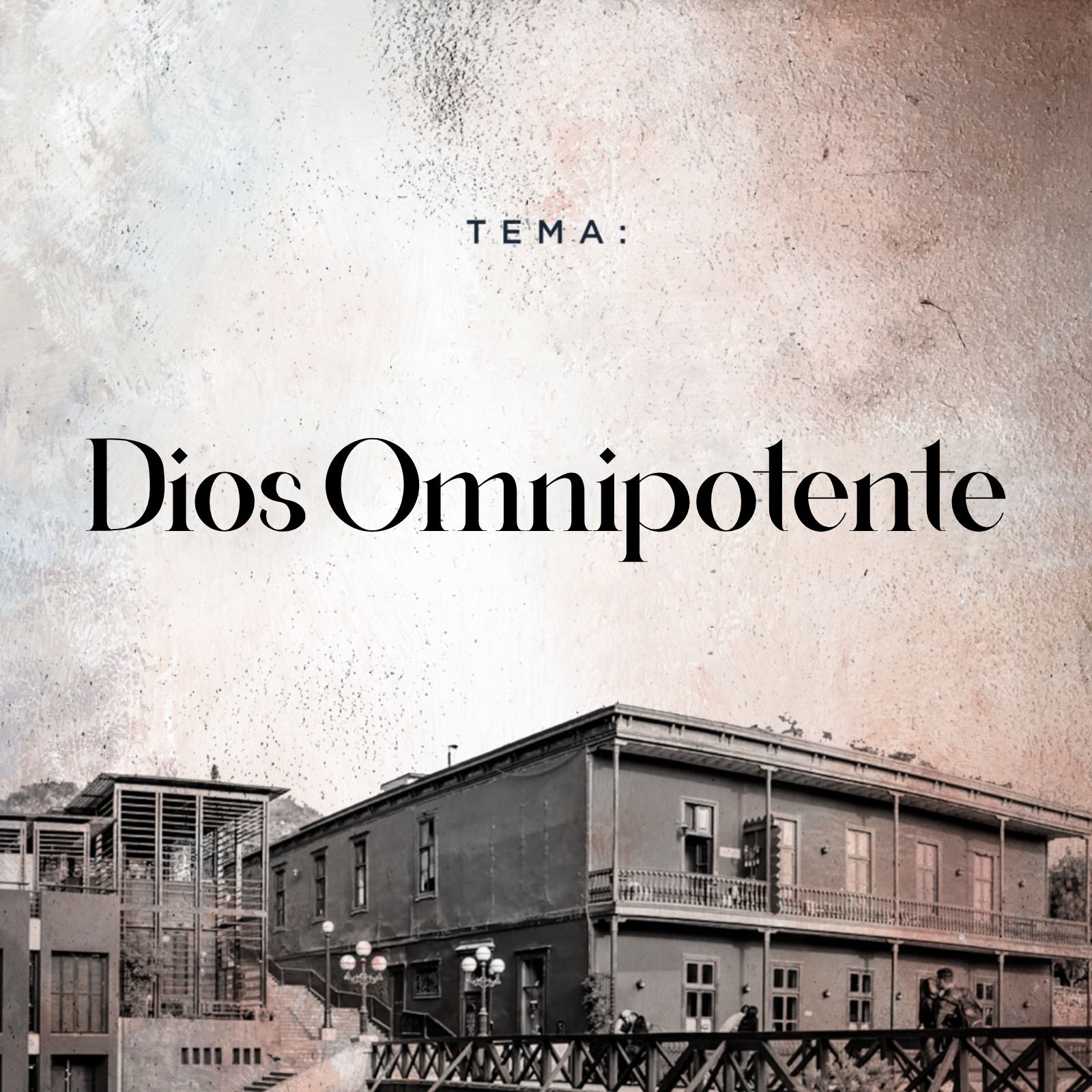 Dios Omnipotente episode artwork