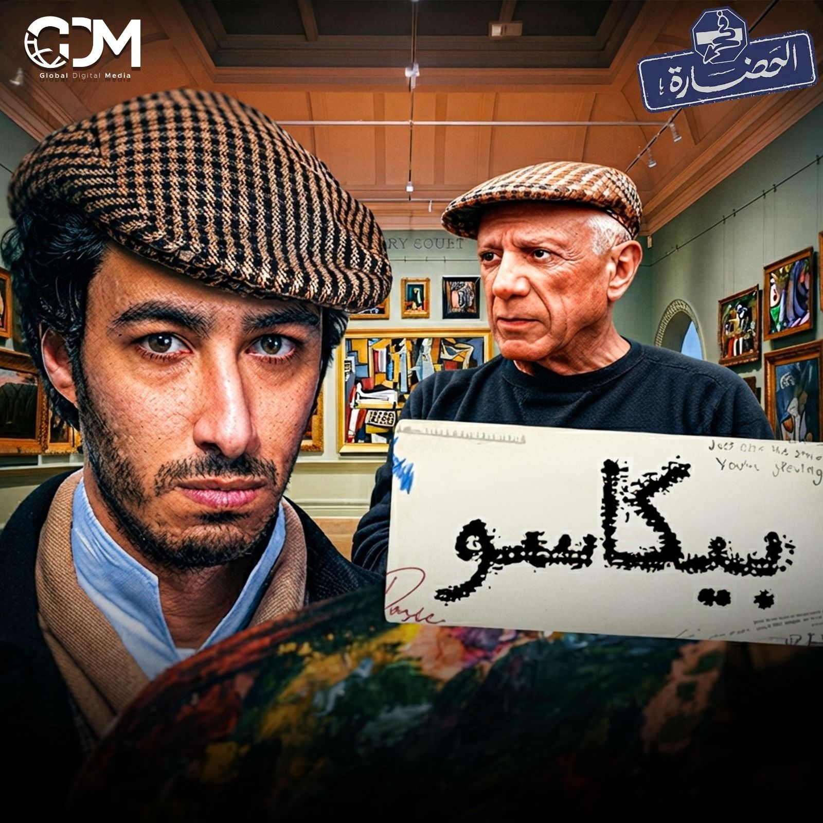 بيكاسو...العبقري الأخير │ في الحضارة