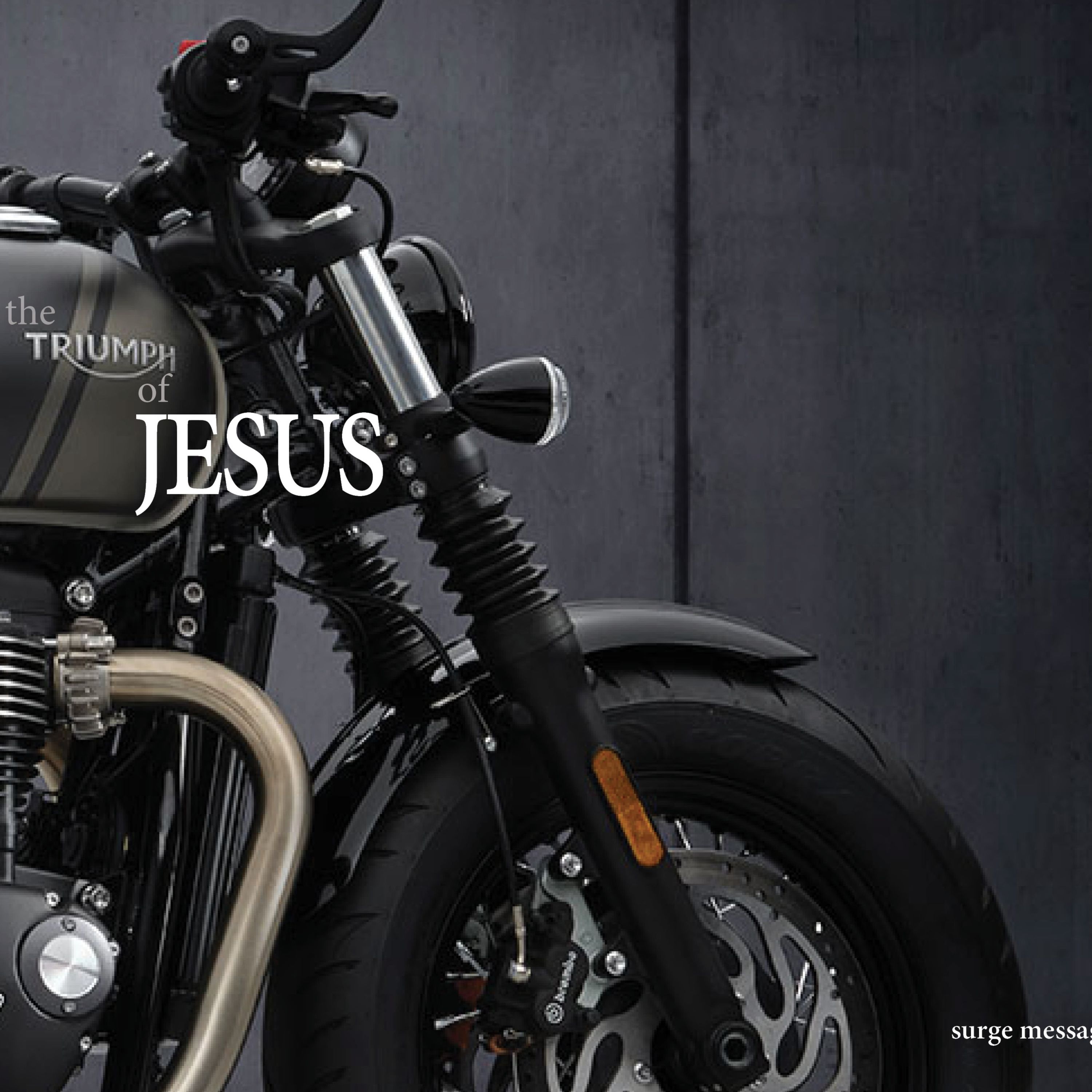Triumph of Jesus Three