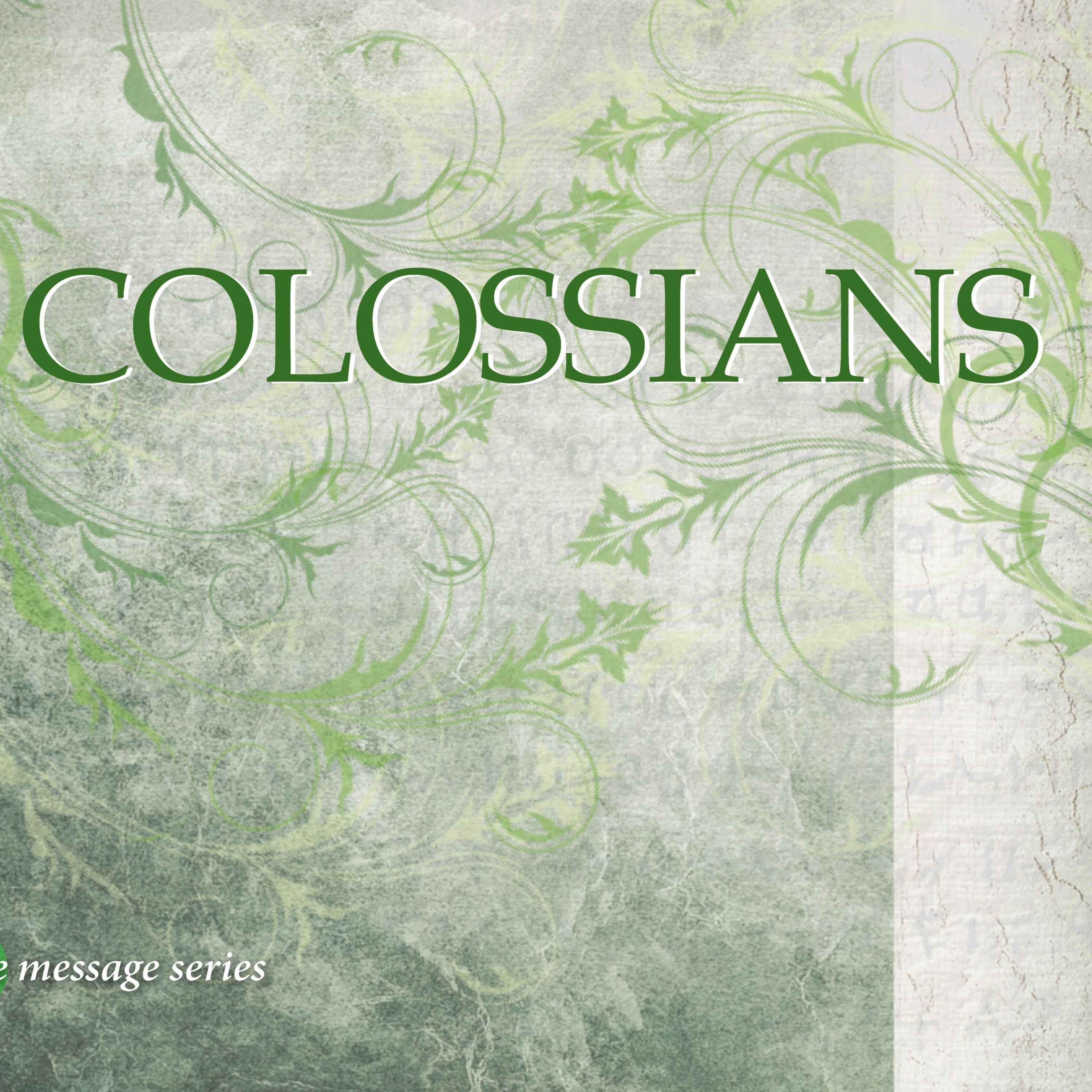Colosians Chapter Two, May 24, 2026 episode artwork