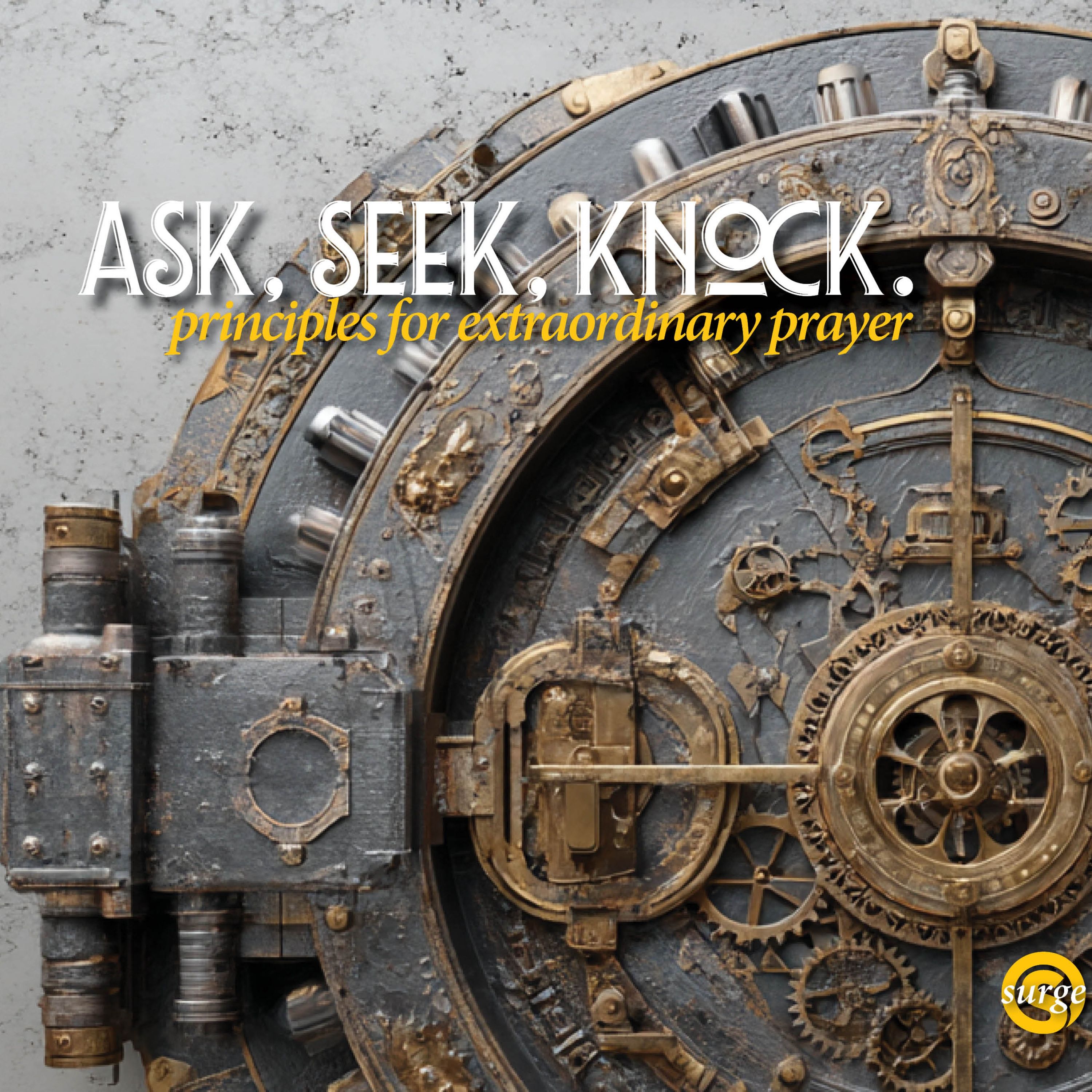 Ask, Seek, Knock, Part Two June 21, 2026 episode artwork