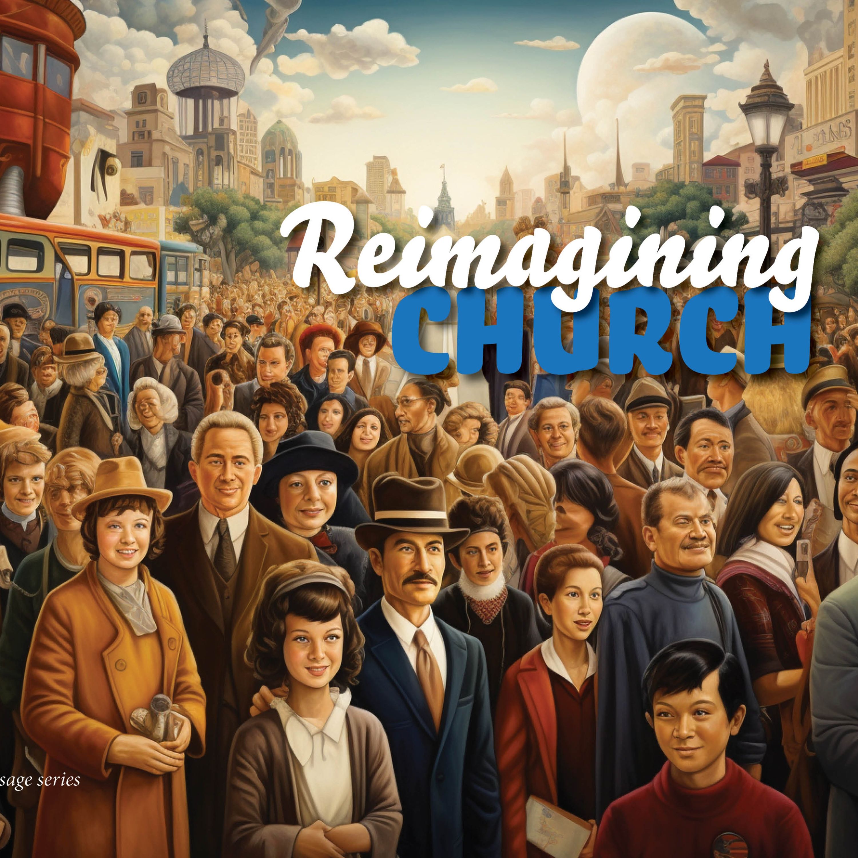 Reimagining Church Seven: A House of Calling Nov 12 2023