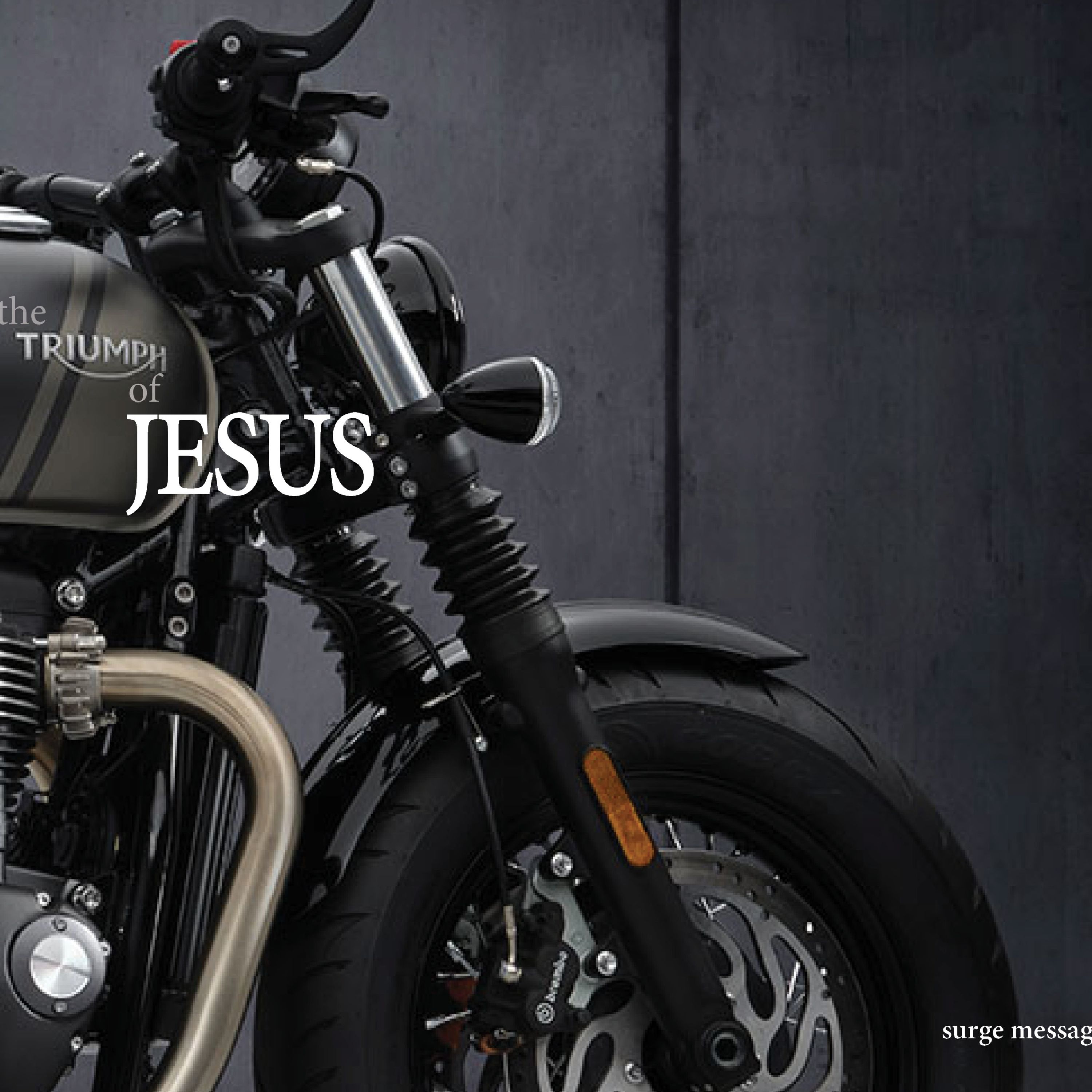 Triumph of Jesus One
