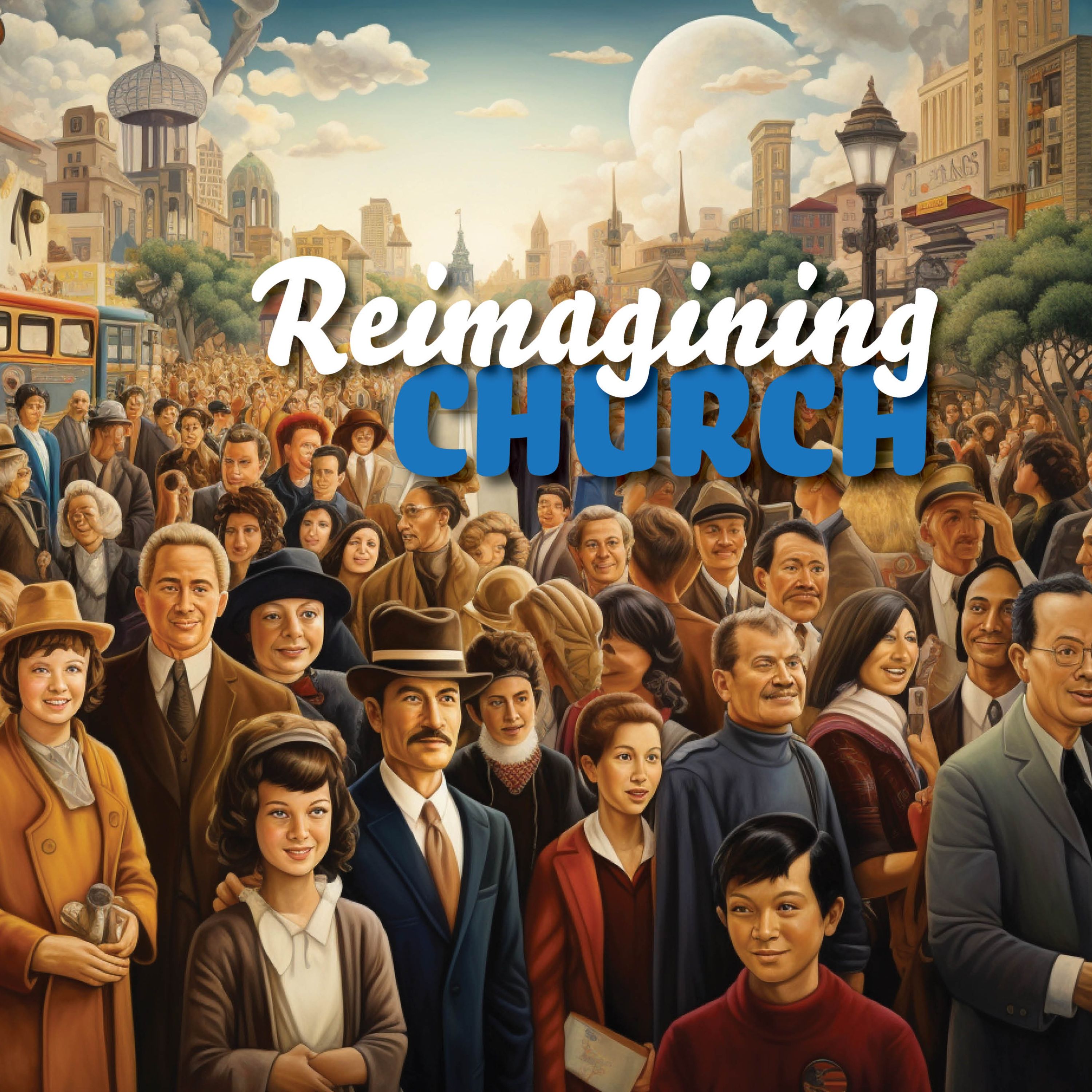 Reimagining Church Six: A House of Growth Nov 5 2023