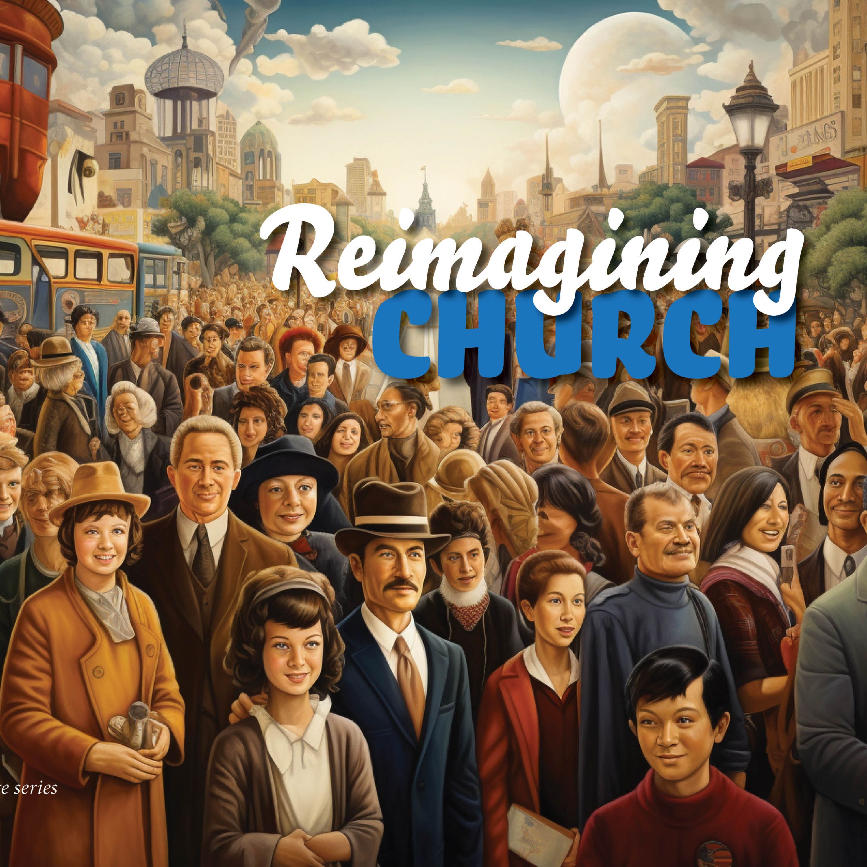 Reimagining Church Four: A House of Healing Oct 22 2023